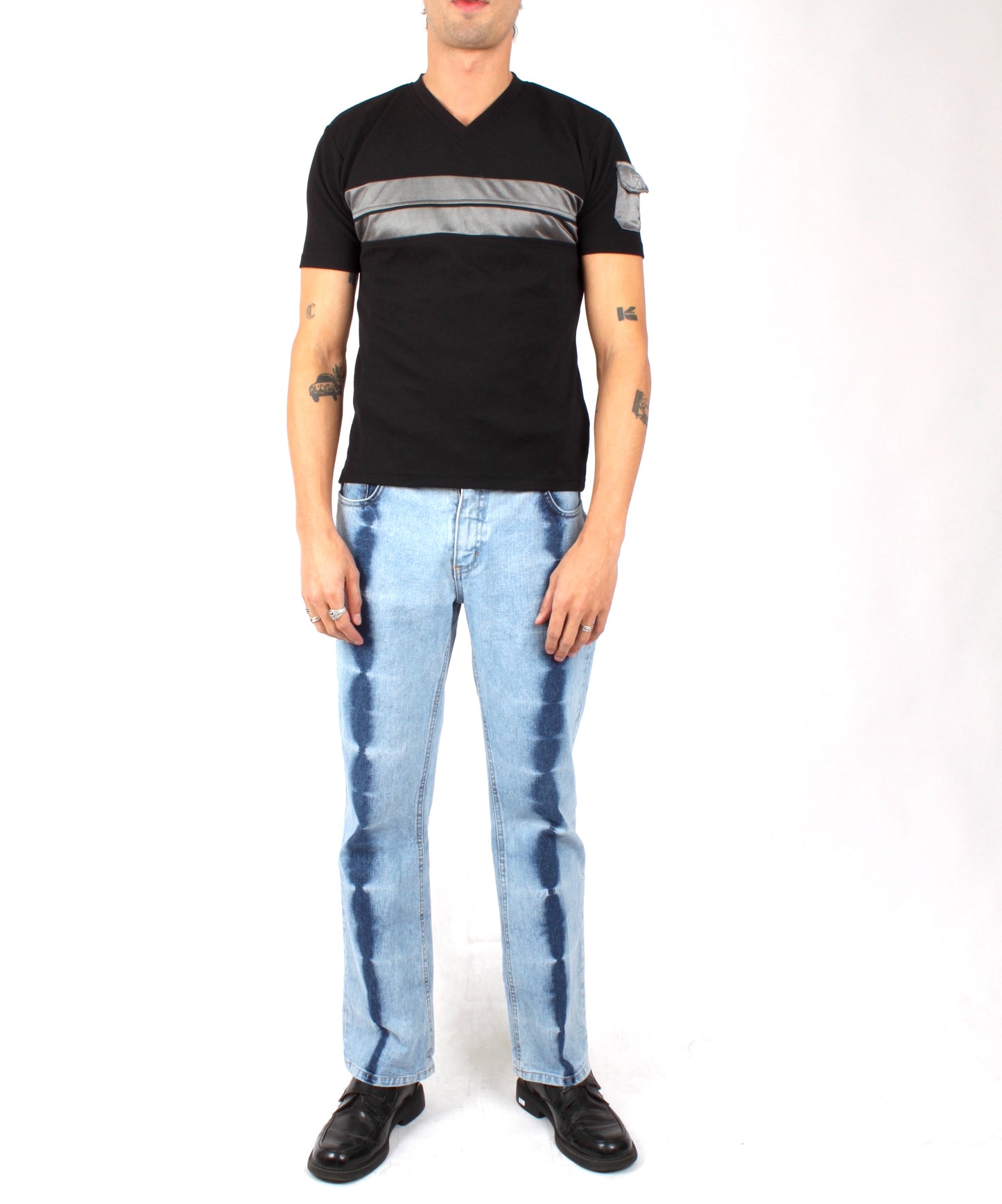 90s v-neck t-shirt