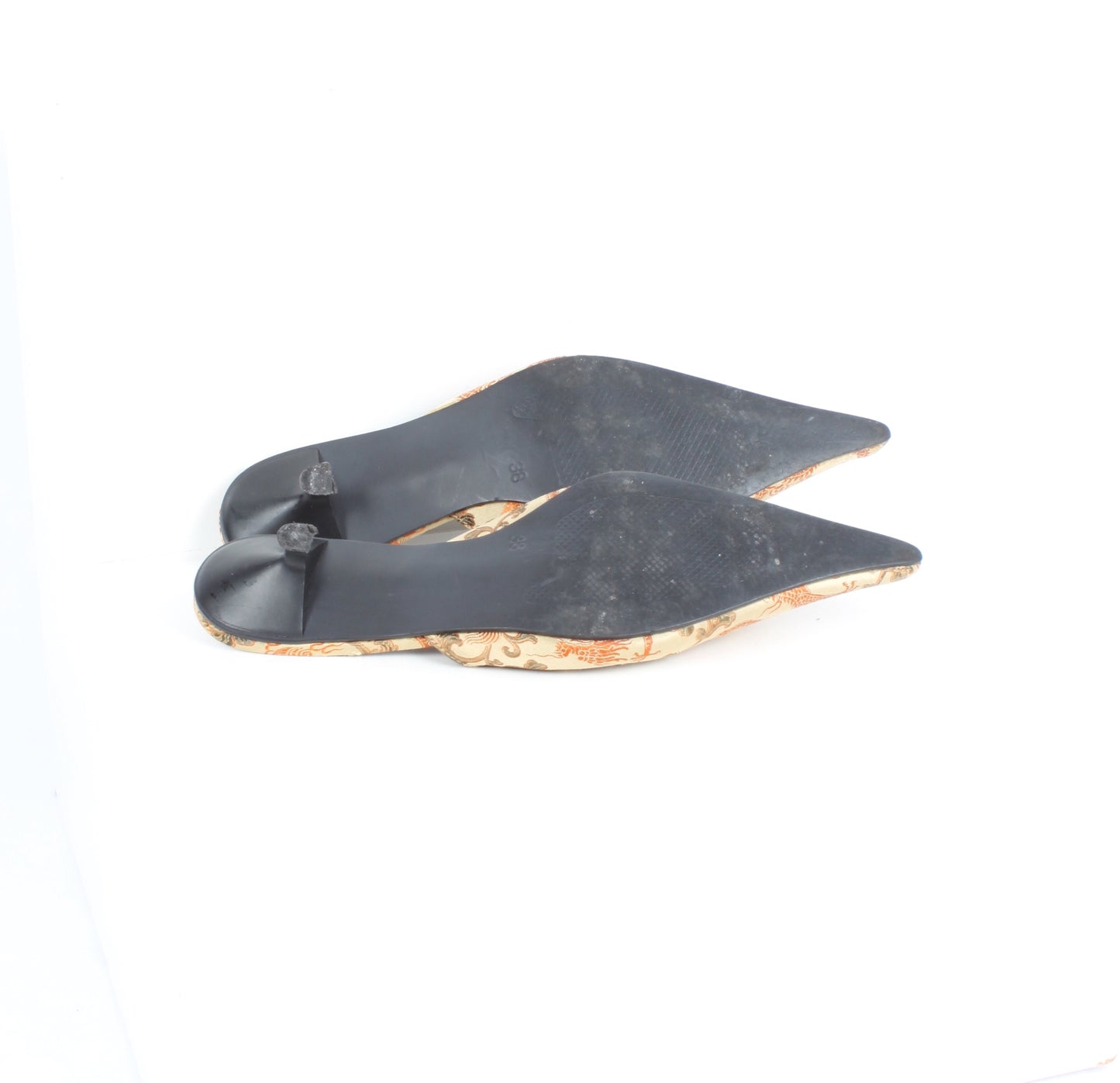 Y2K ornamental mules
