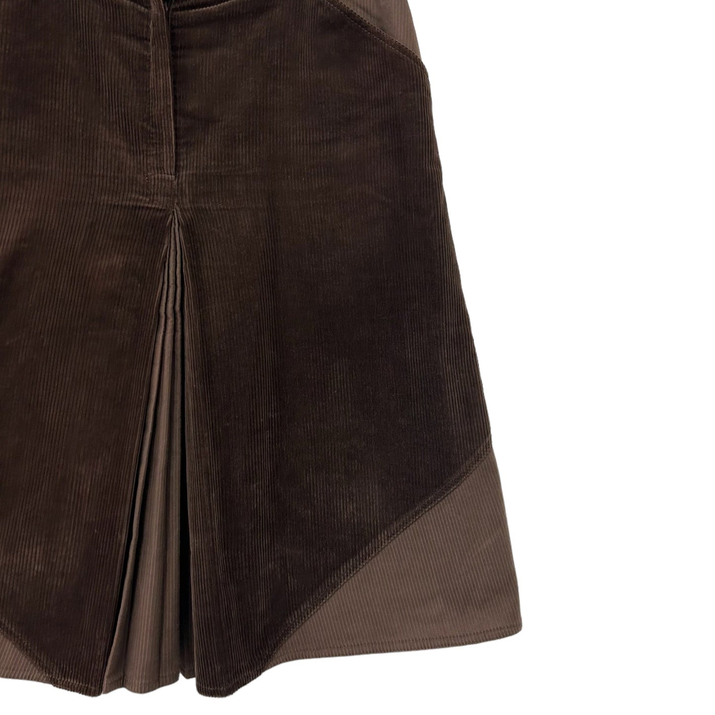 Y2K corduroy skirt