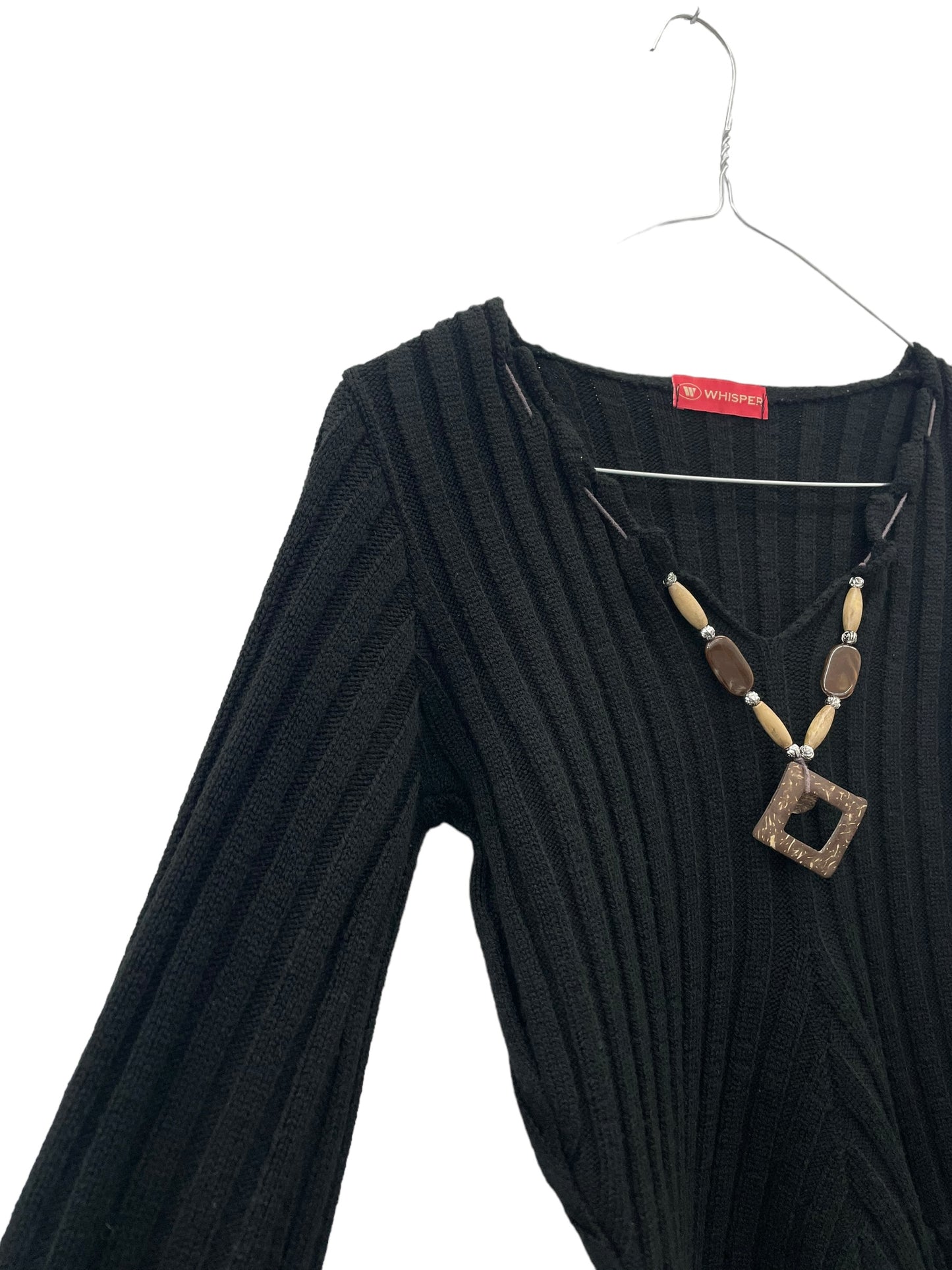 90s ribbed knit pullover