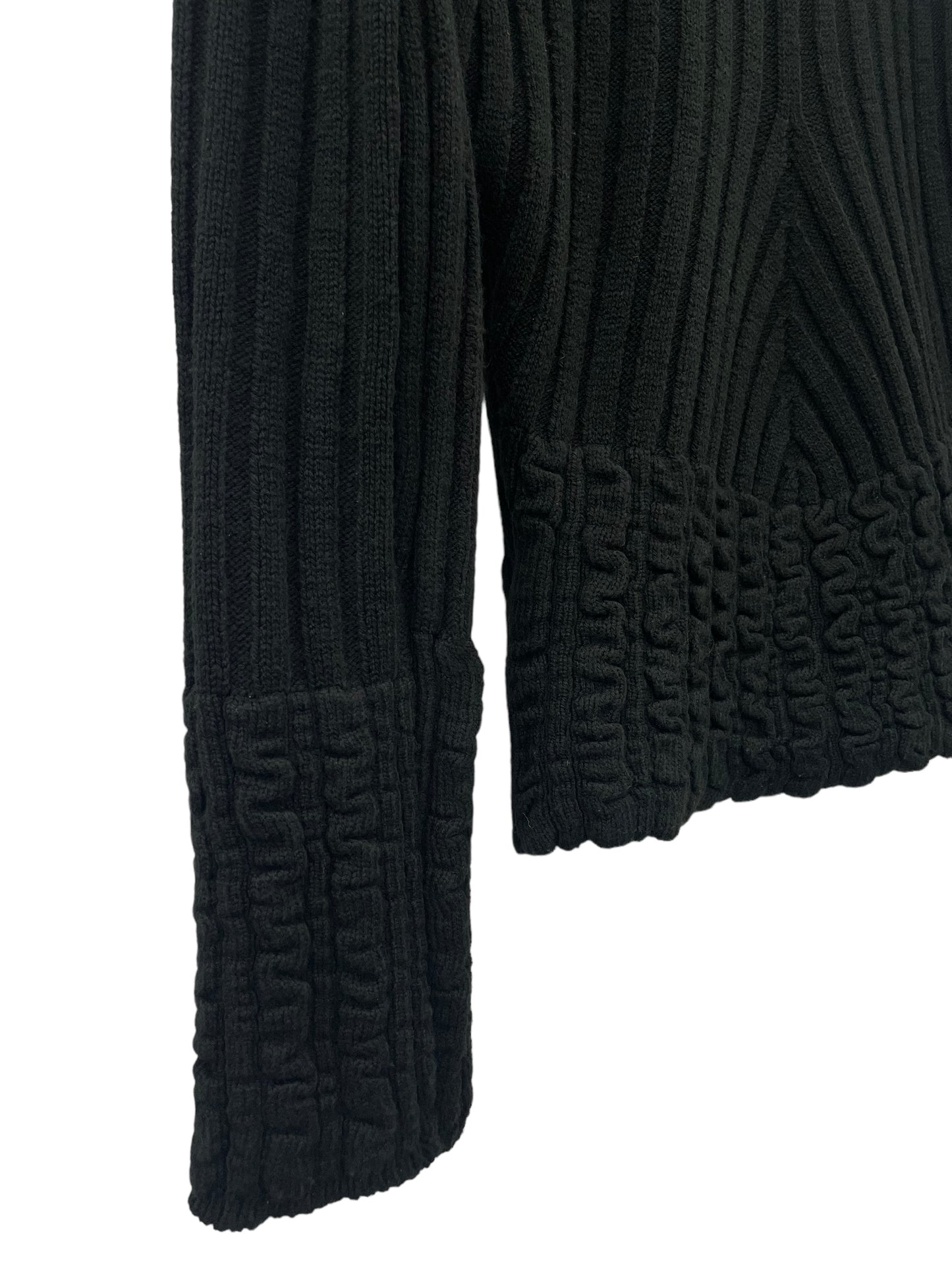 90s ribbed knit pullover