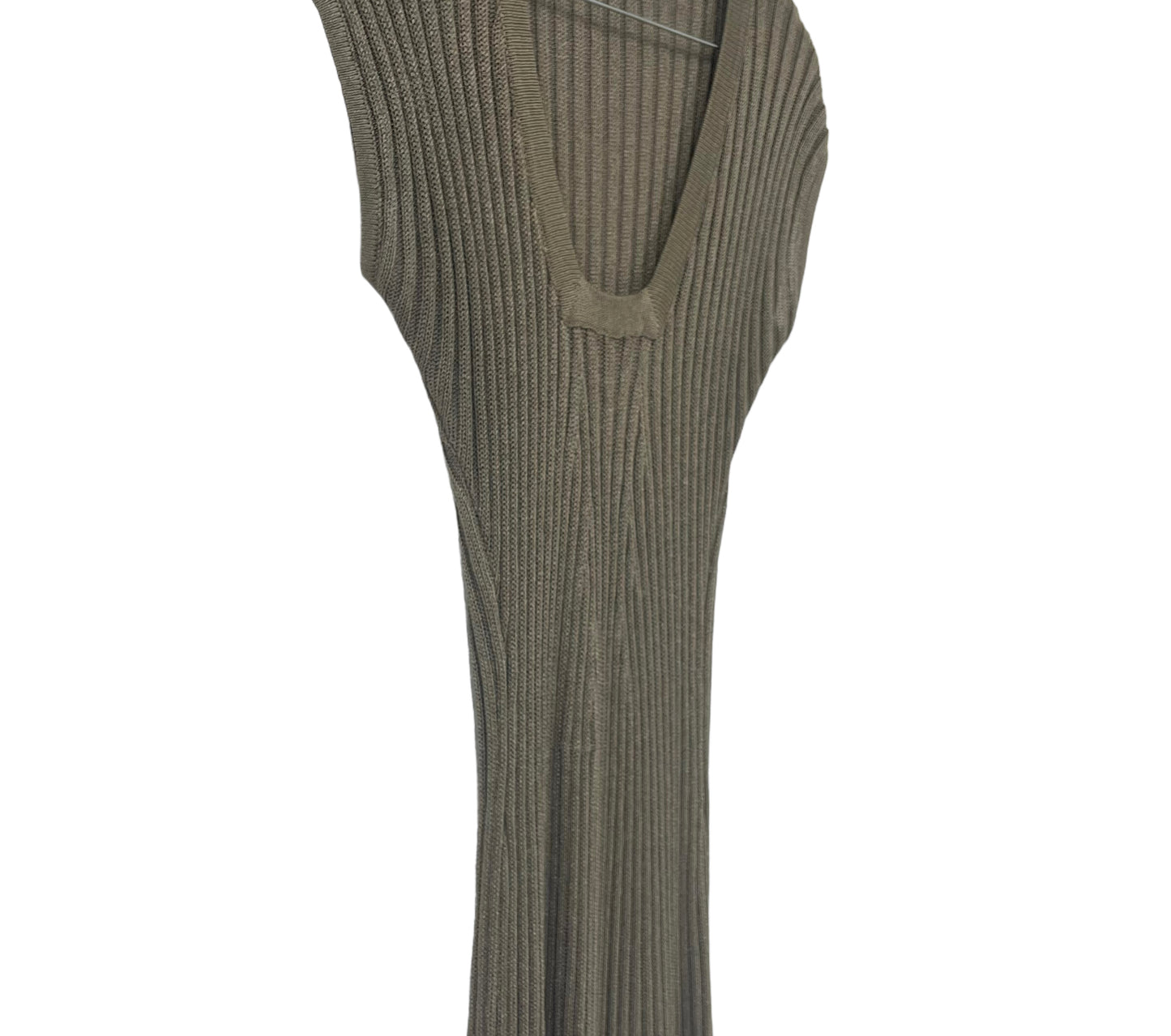 Y2K khaki mini dress