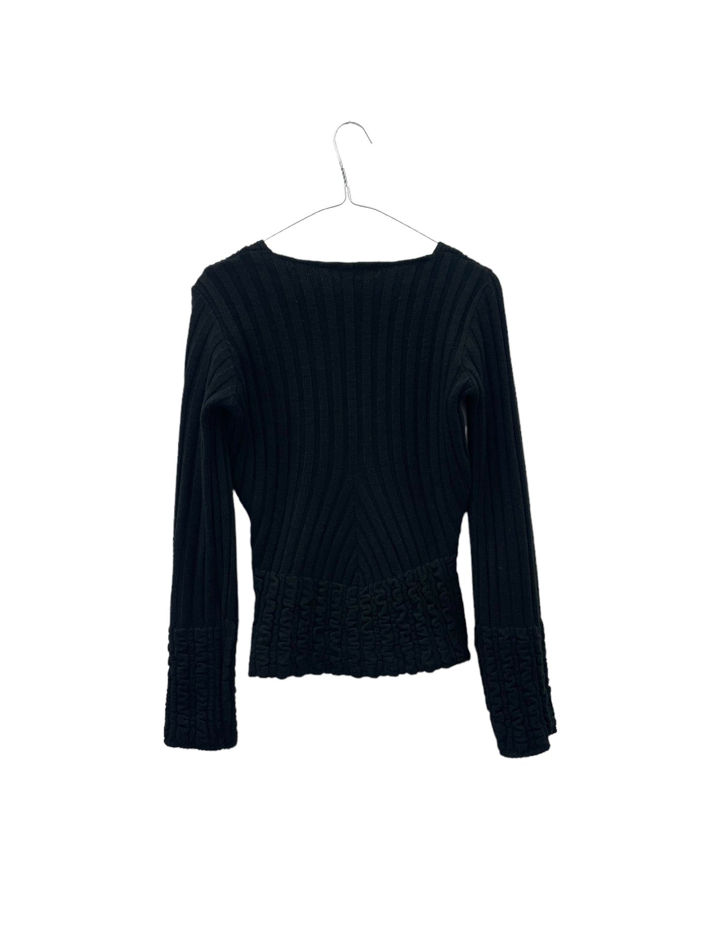 90s ribbed knit pullover