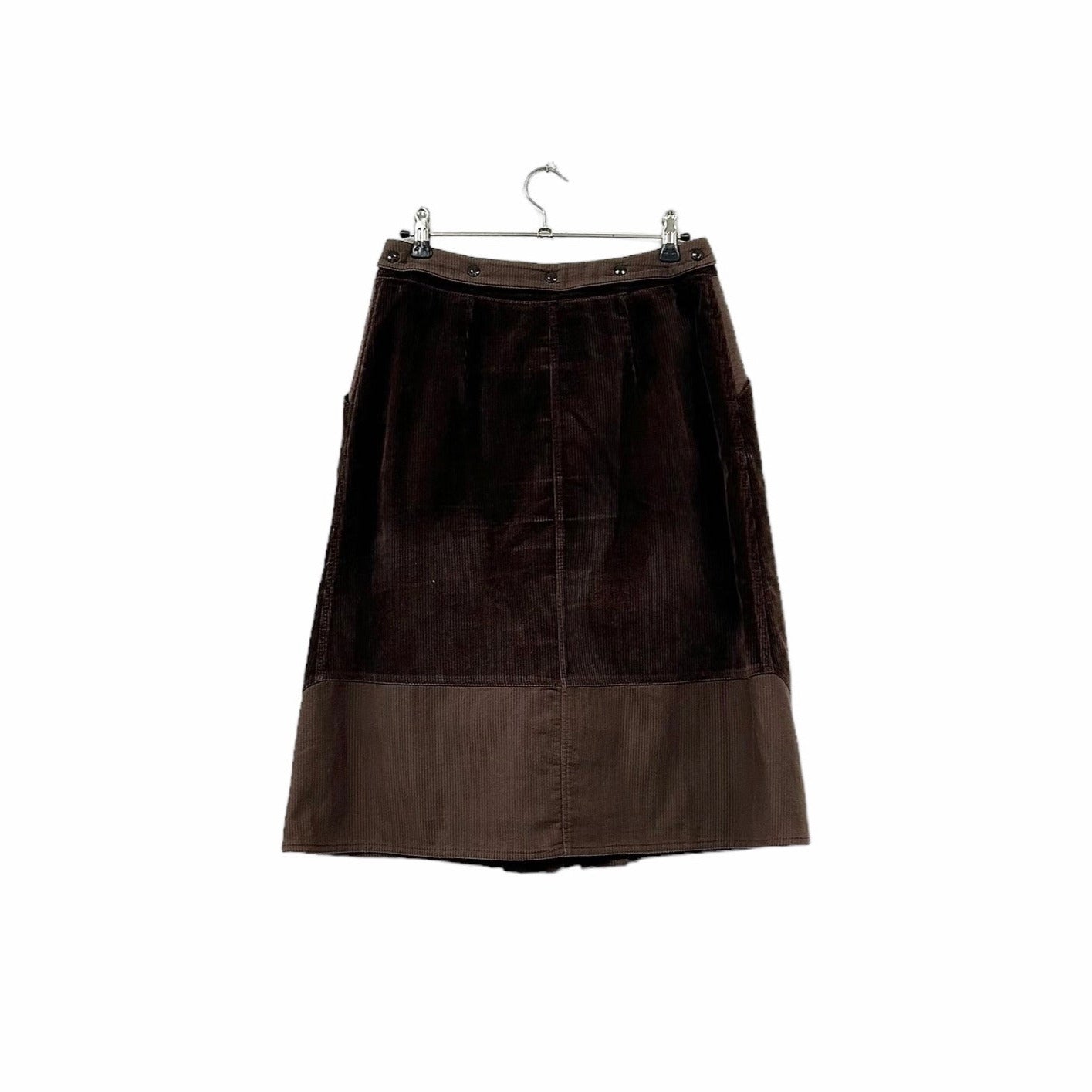 Y2K corduroy skirt