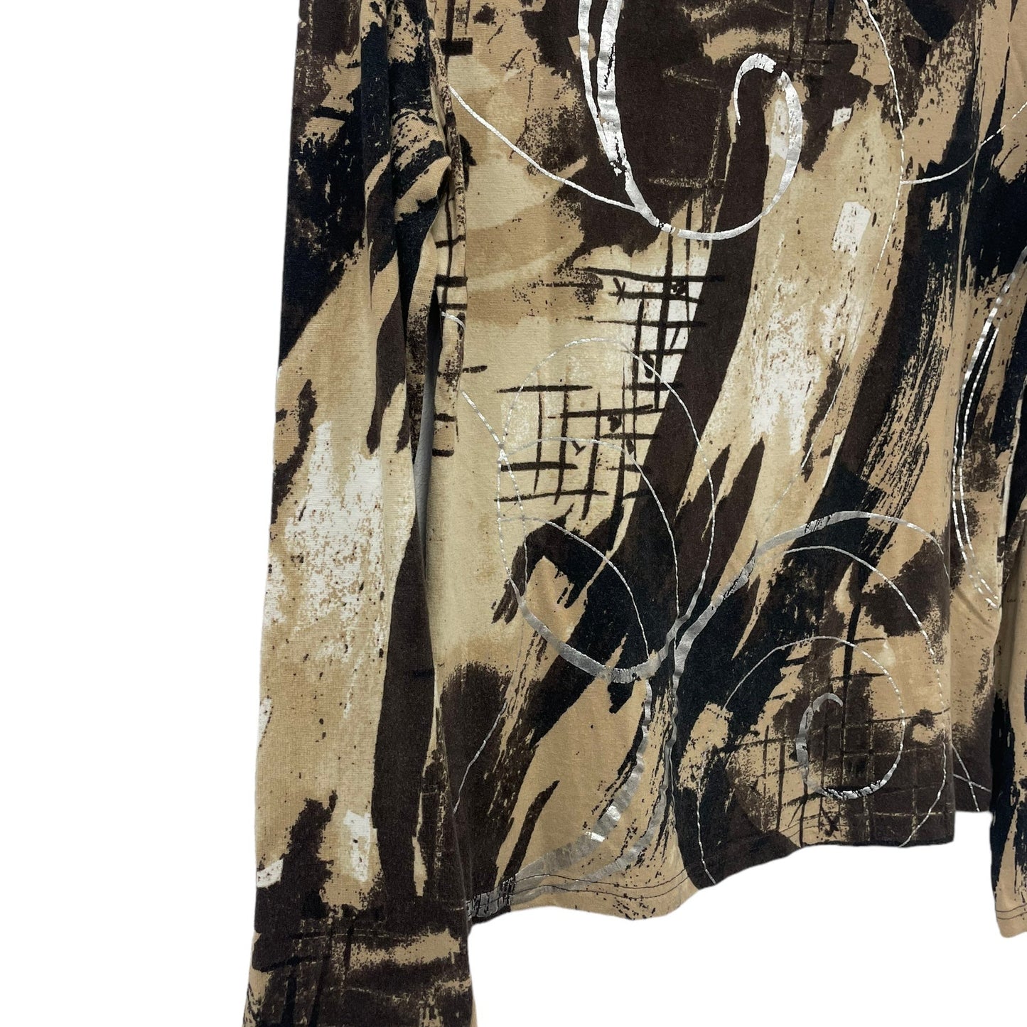 Y2K patterned longsleeve