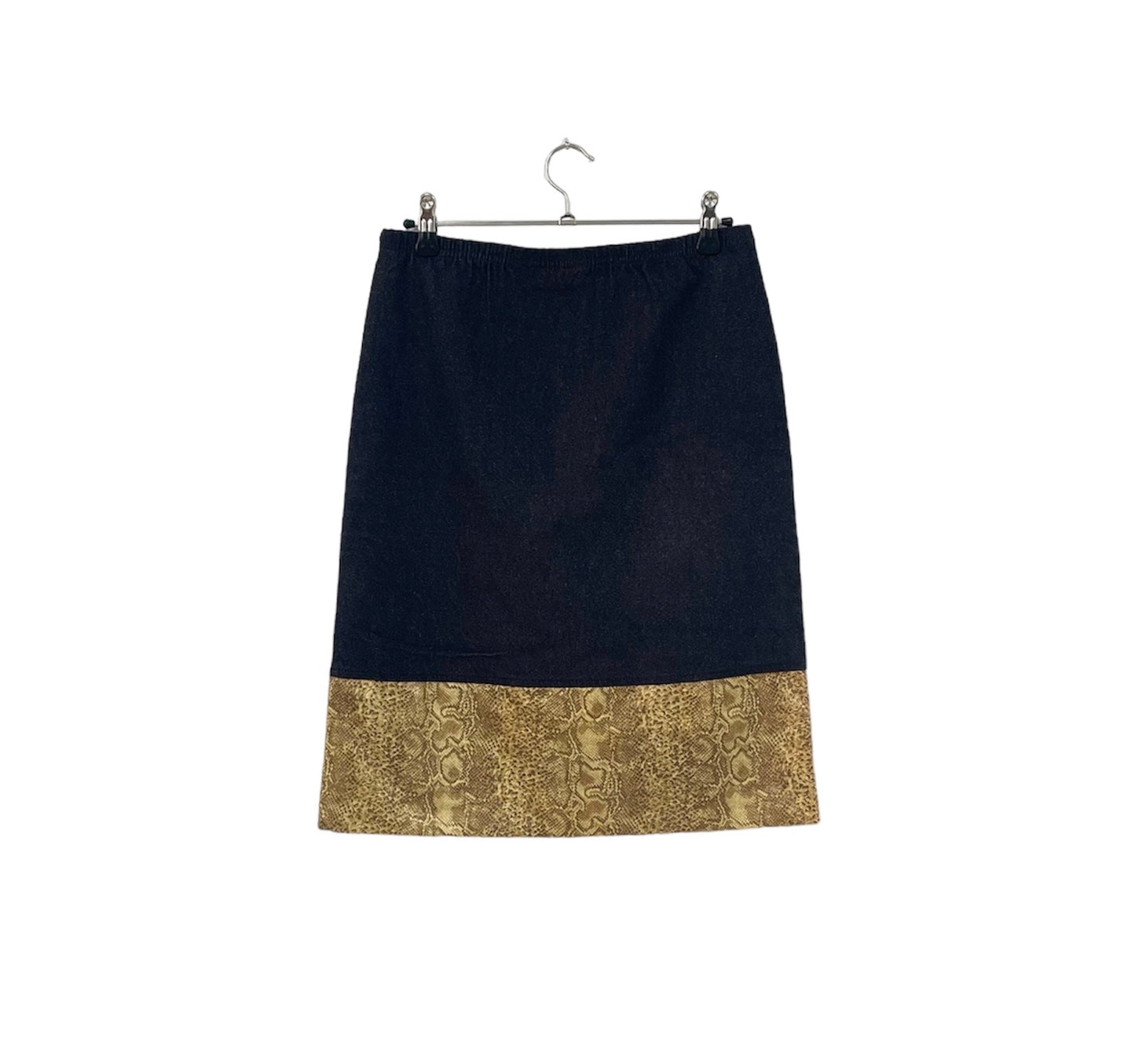 90s patchwork skirt
