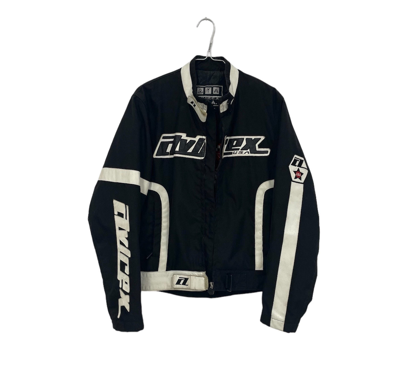 90s racing jacket