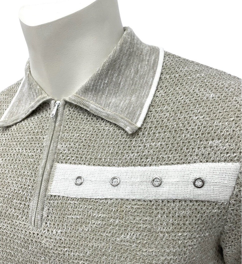 90s knitted polo