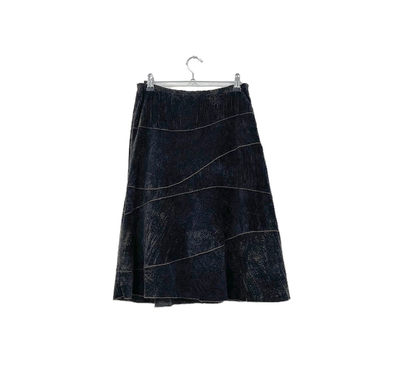 90s corduroy midi skirt