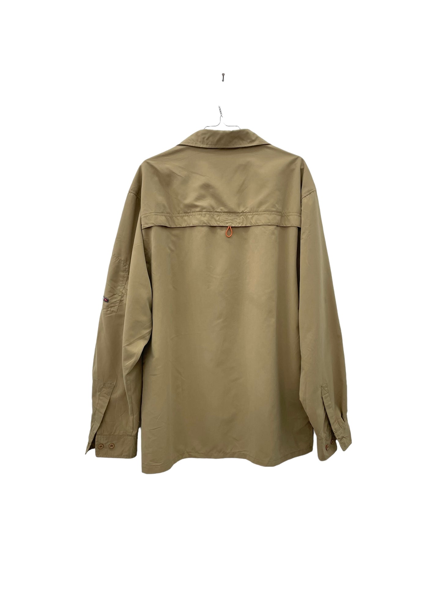 90s cargo button up shirt