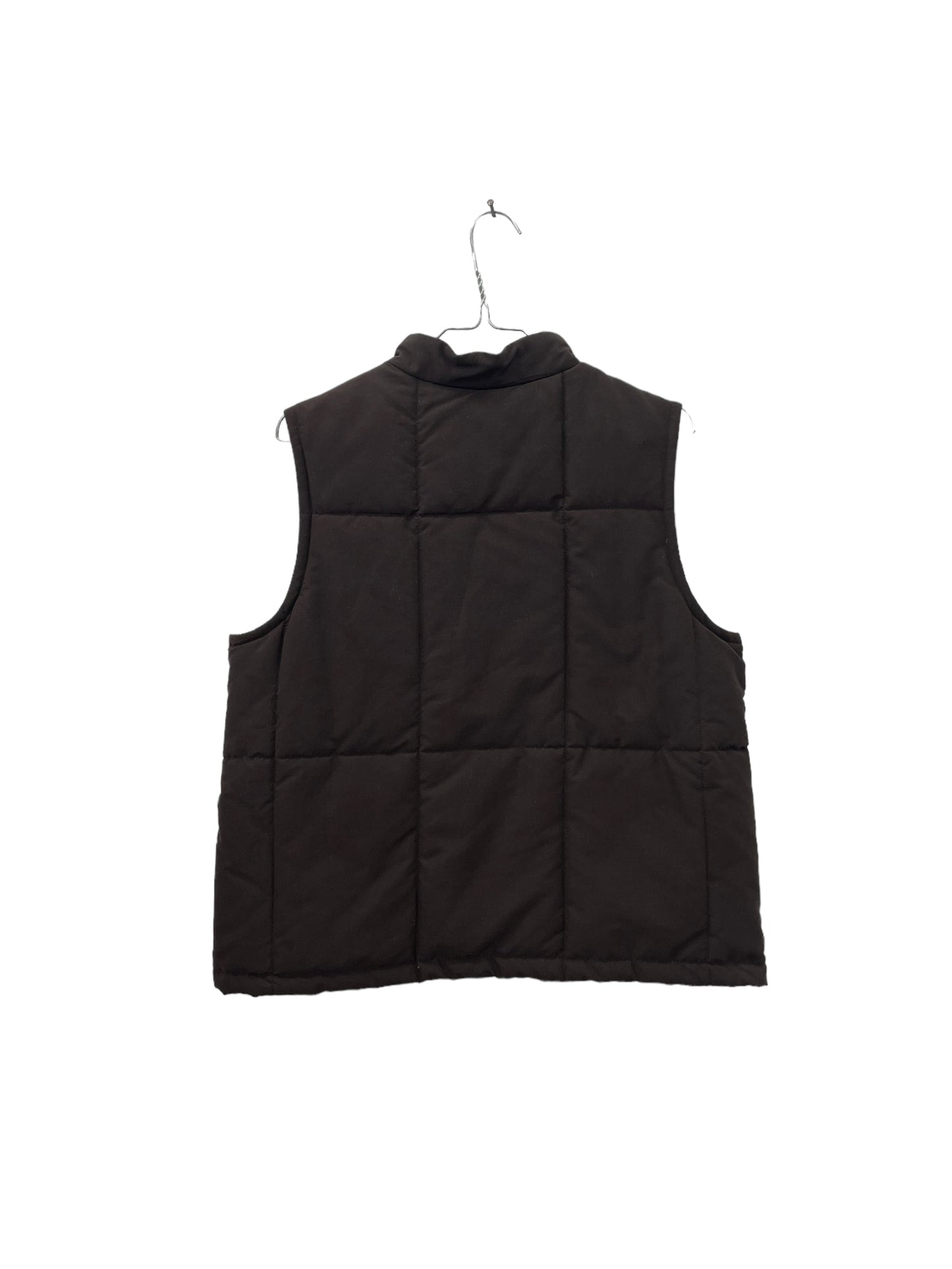 Y2K mohair wool puffer vest