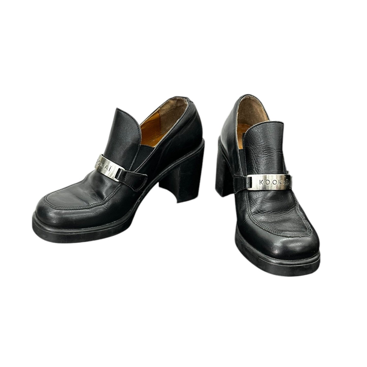 90s Kookai buckled pumps