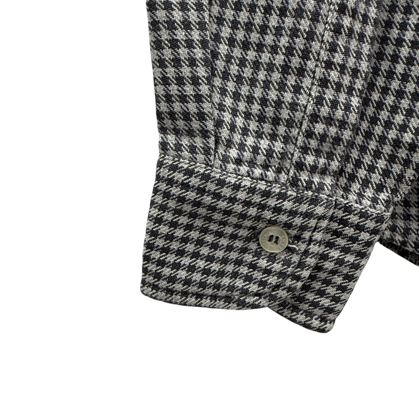 Moschino houndstooth shirt