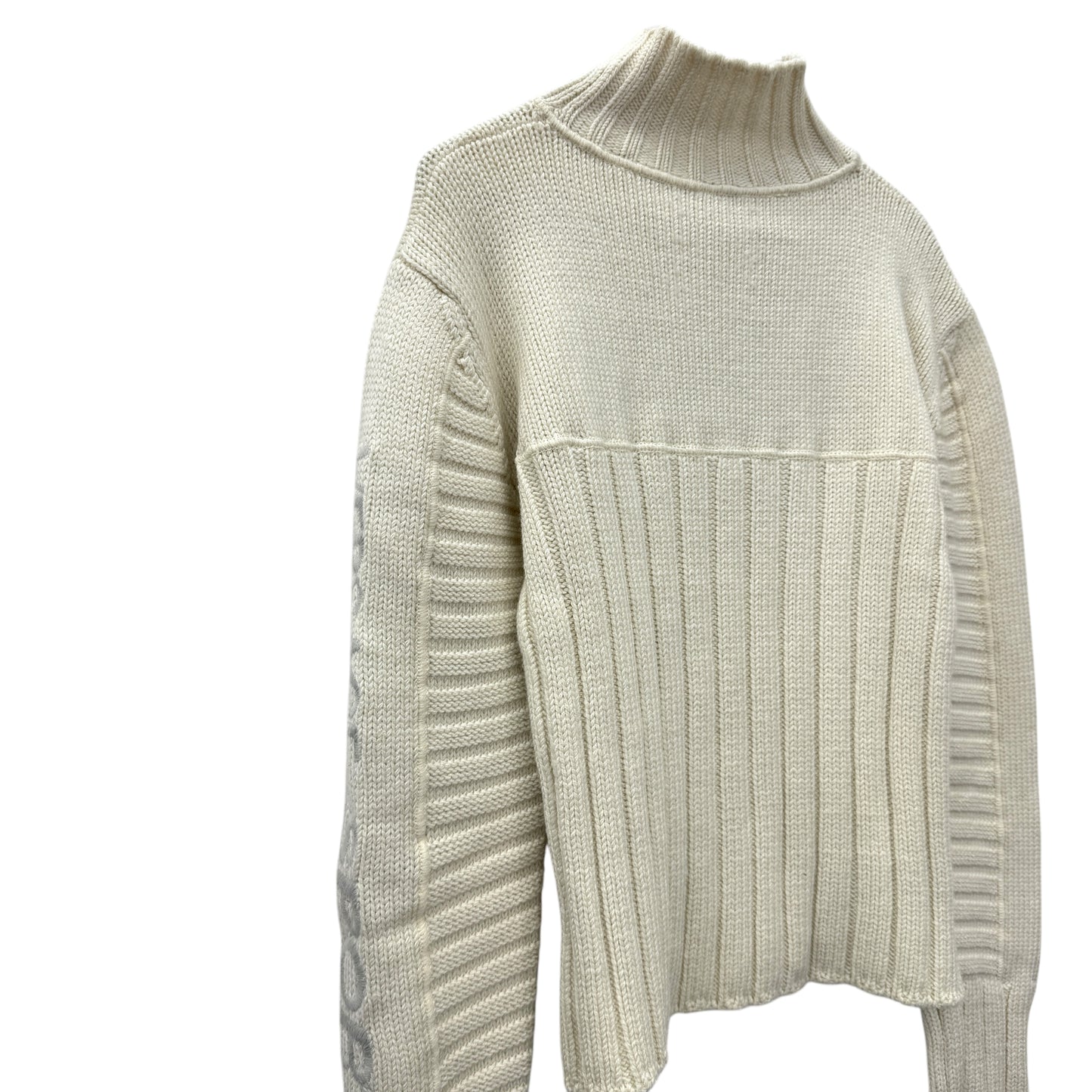 Versace Sport turtleneck jumper