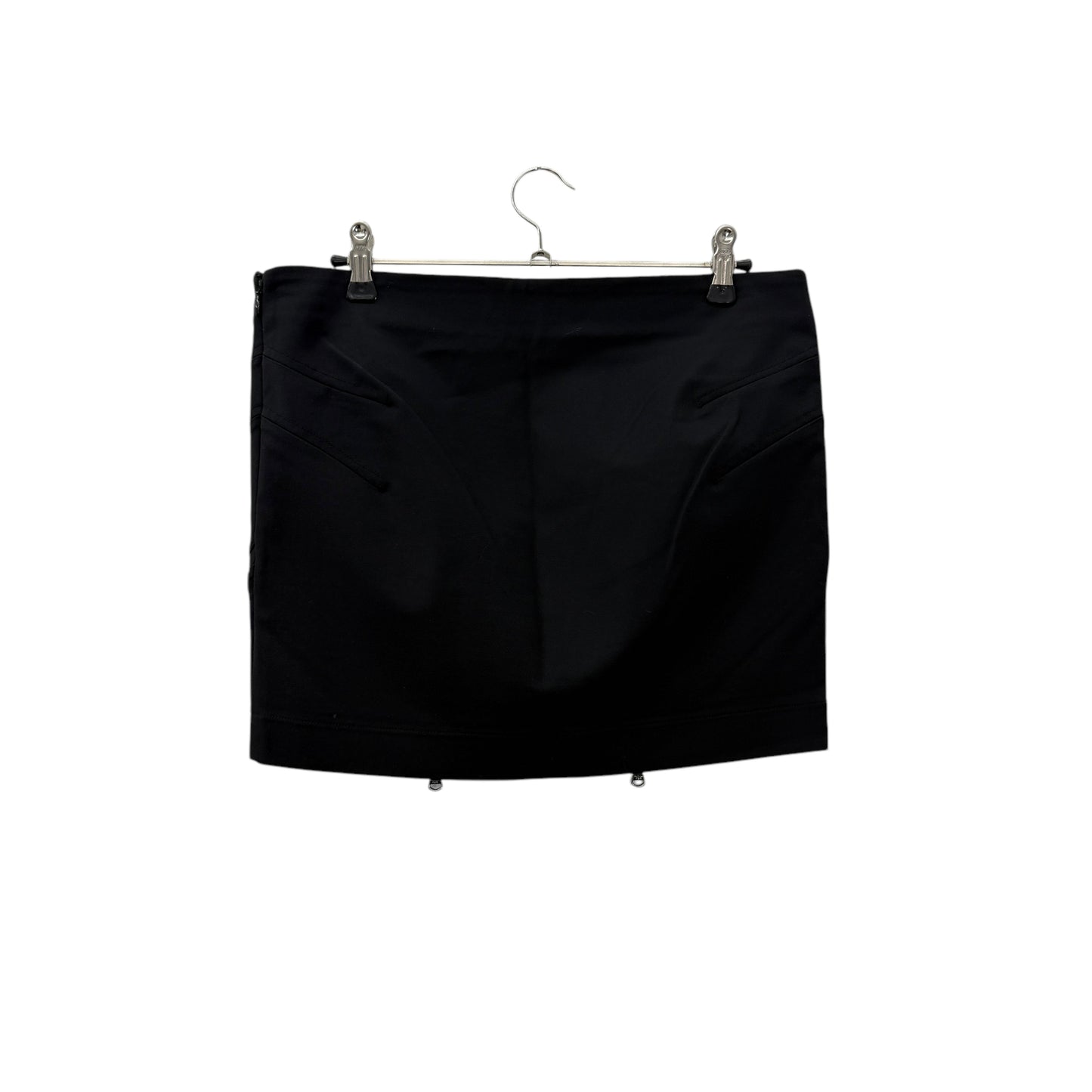 Patrizia Pepe mini zip skirt