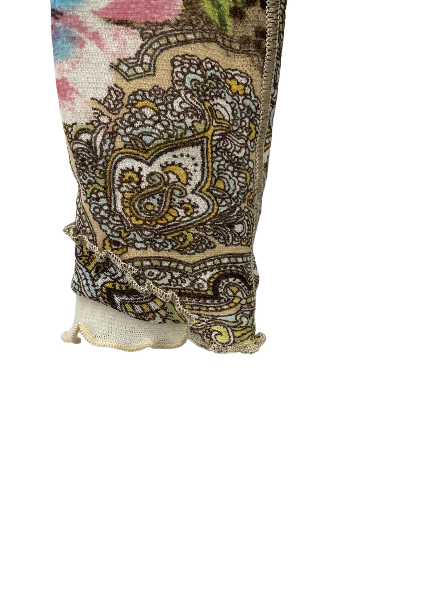 Y2K mixed pattern longsleeve