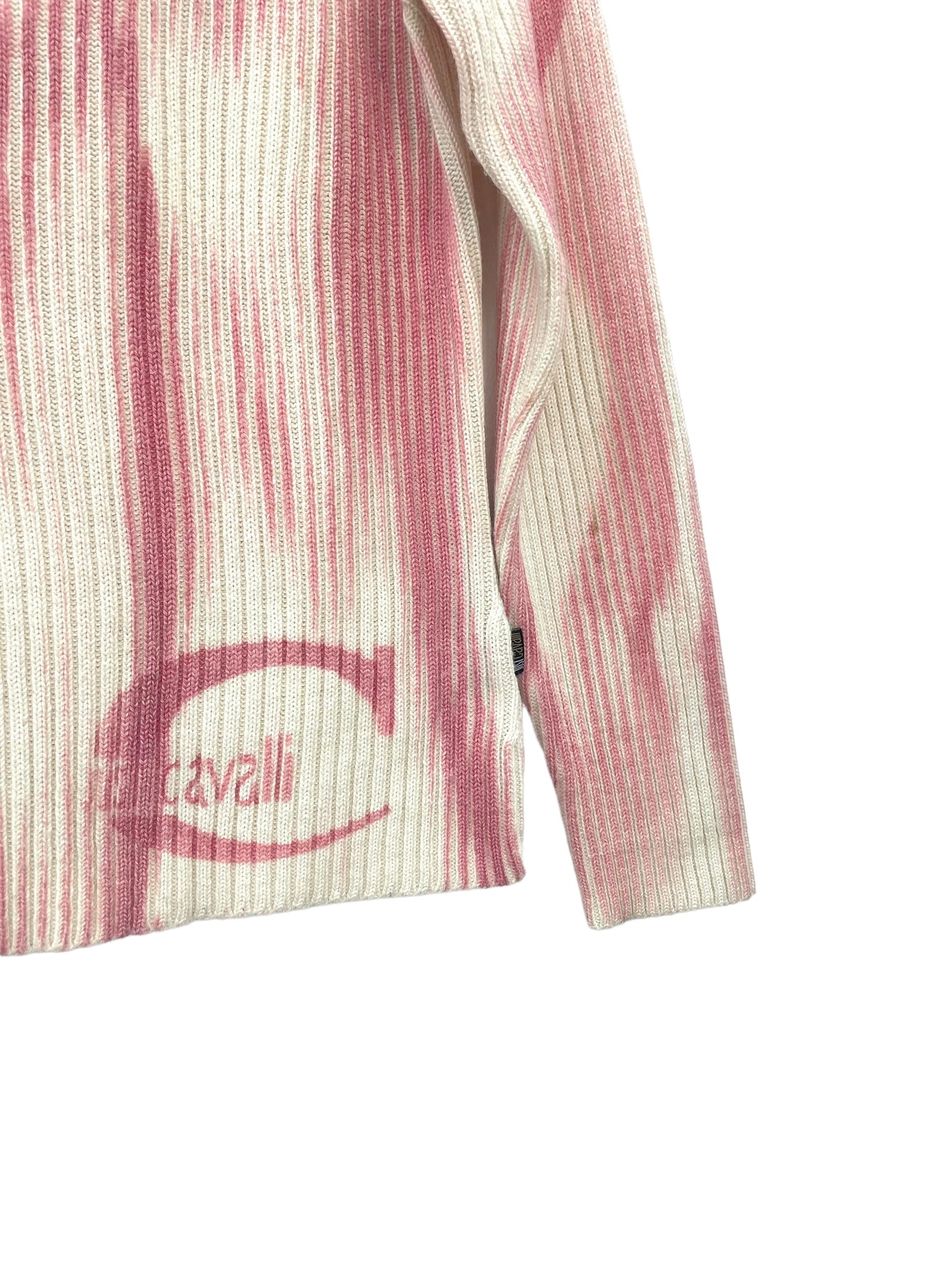 90s ribbed Just Cavalli jumper