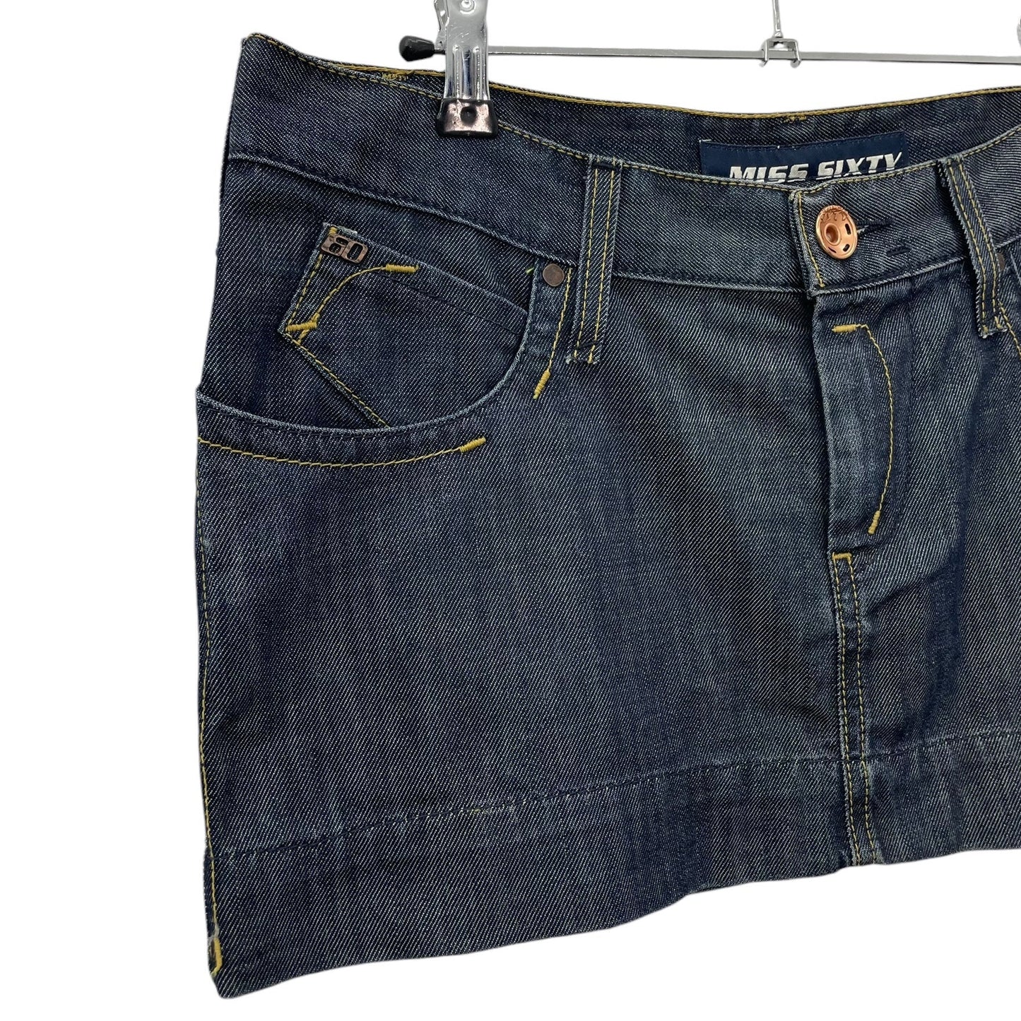 Y2K Miss Sixty denim skirt
