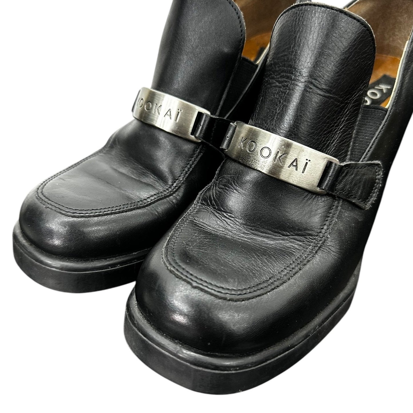 90s Kookai buckled pumps