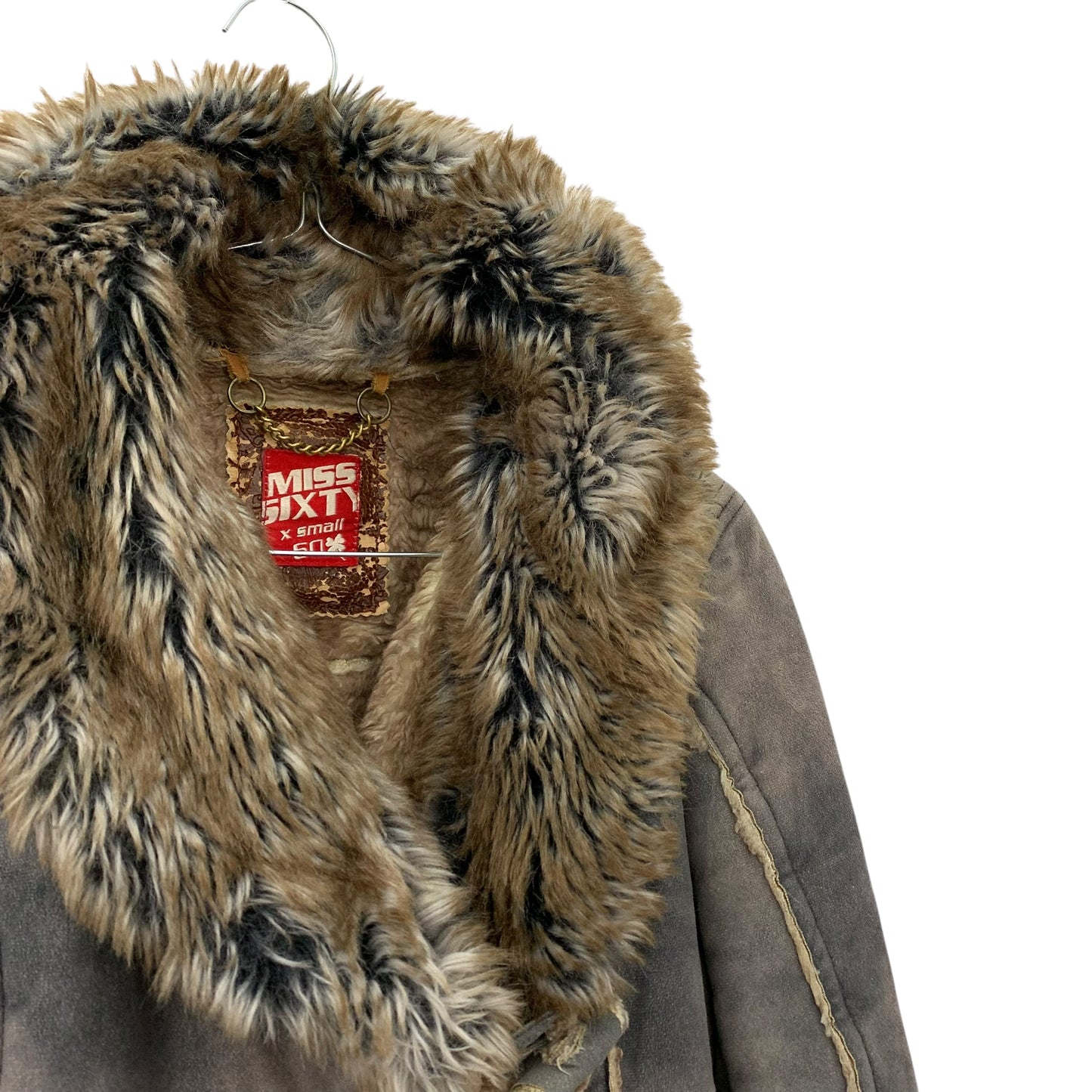 Y2K Miss Sixty fur jacket