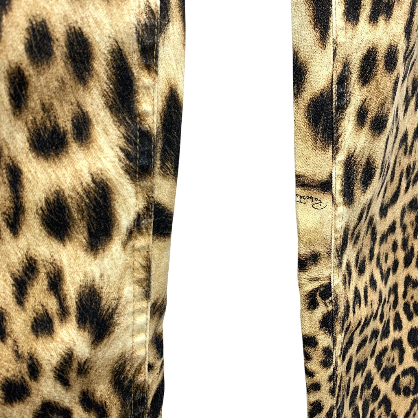90s Roberto Cavalli leopard pants
