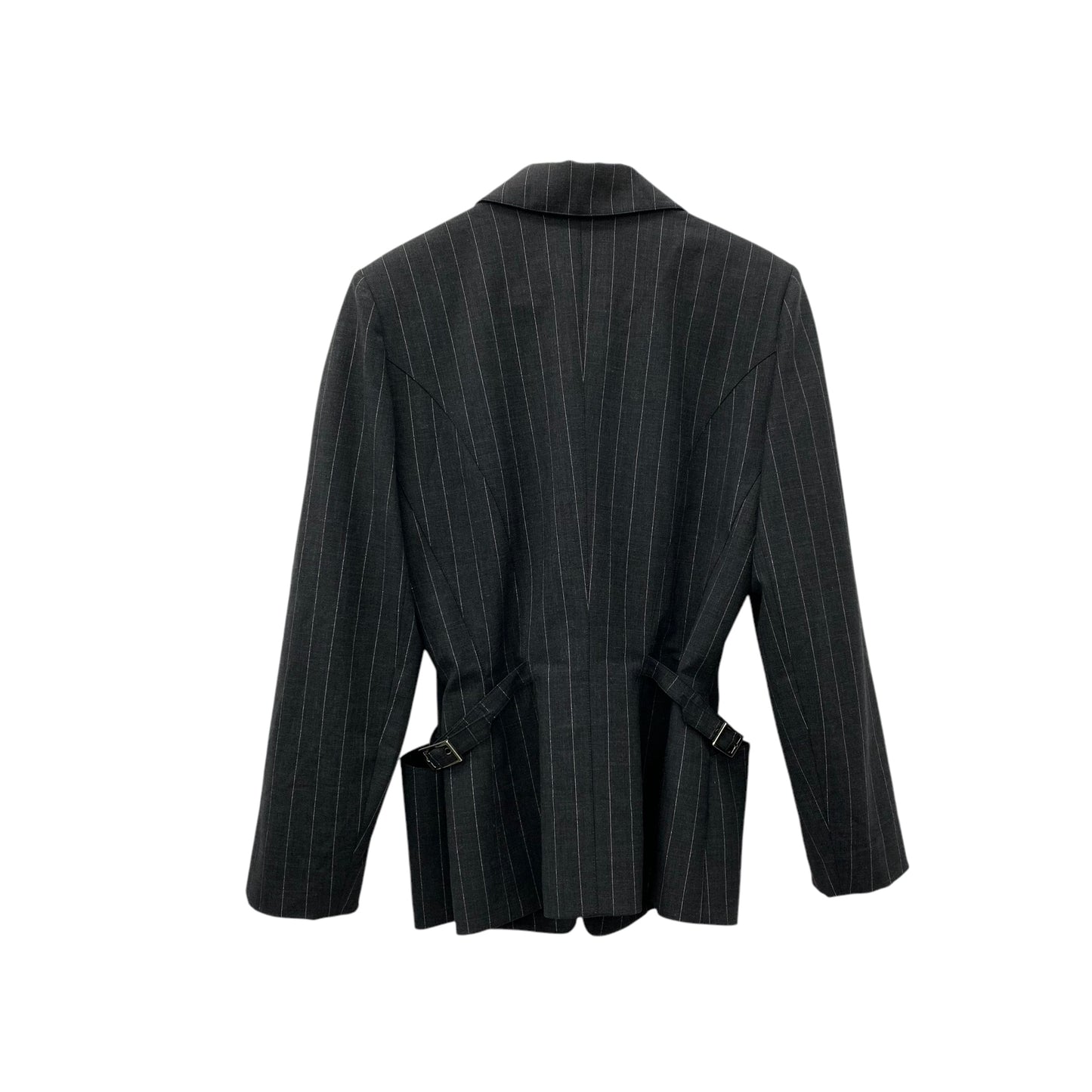 90s Mugler pinstripe blazer