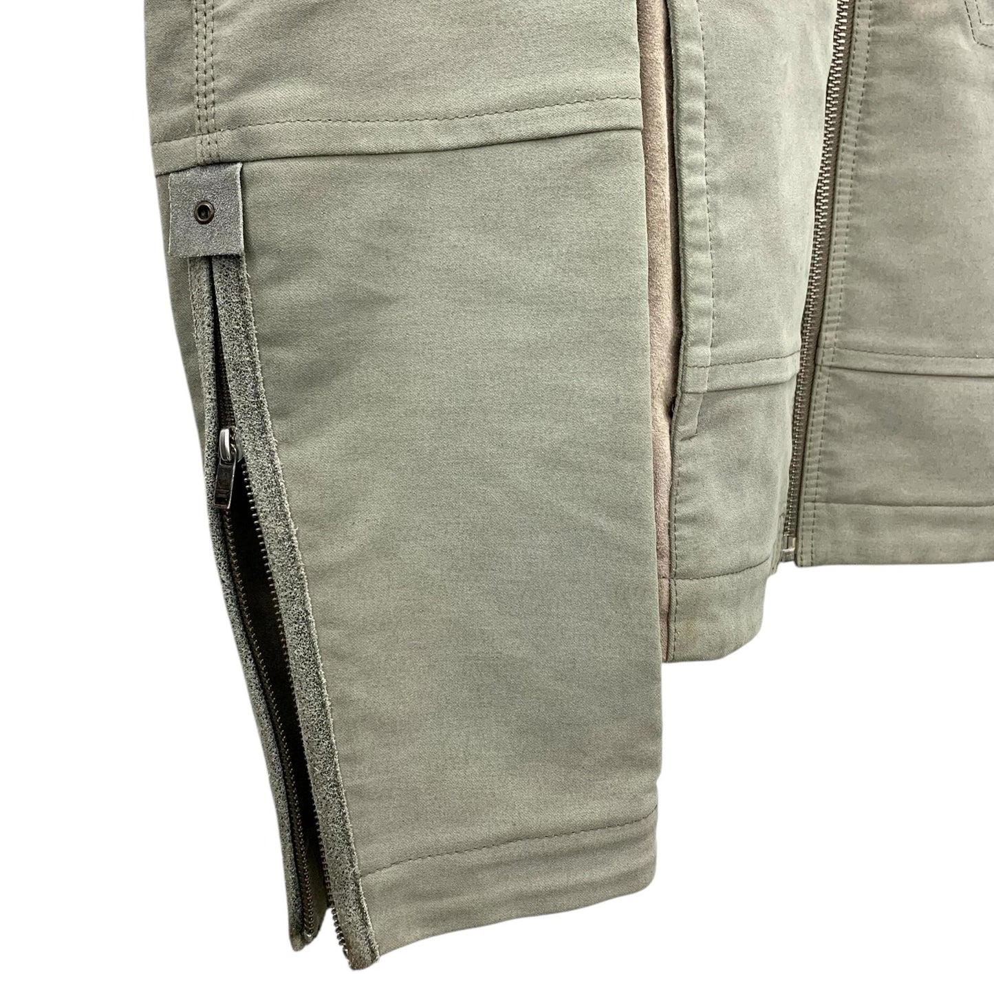 Diesel suede cargo jacket