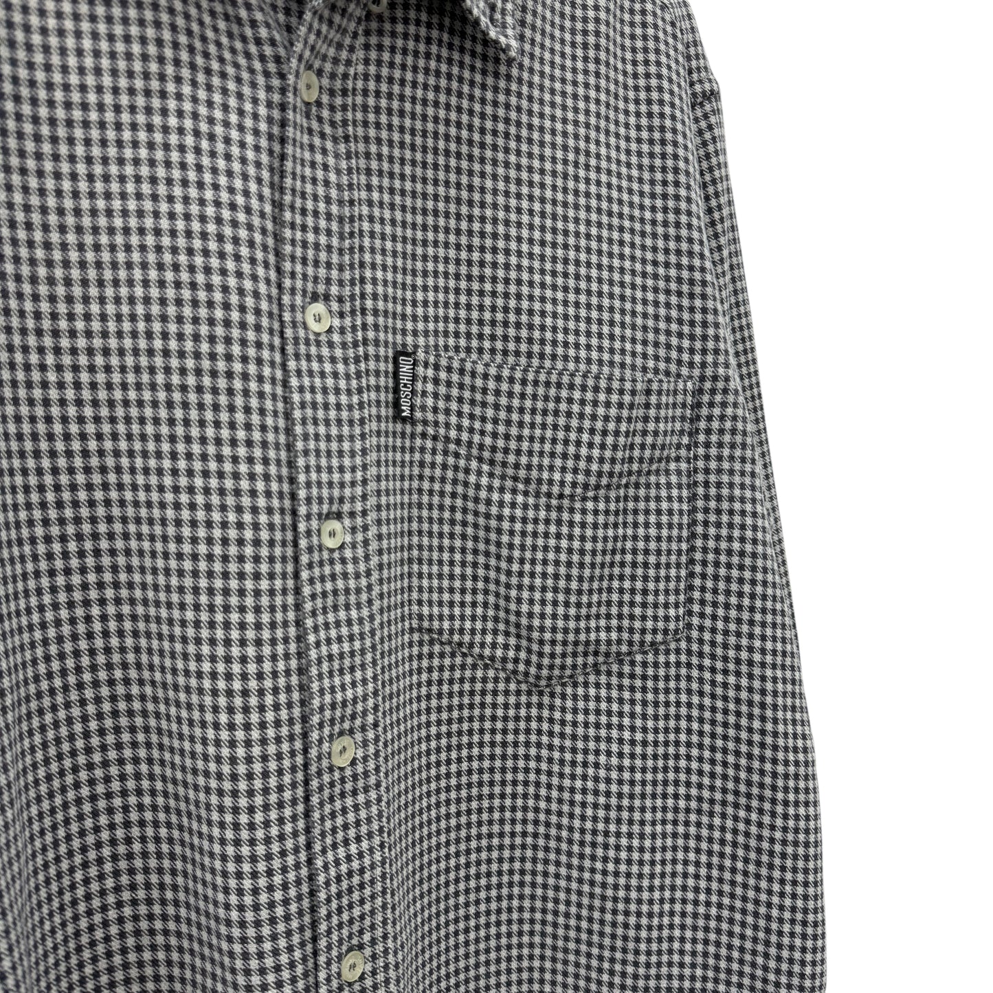 Moschino houndstooth shirt