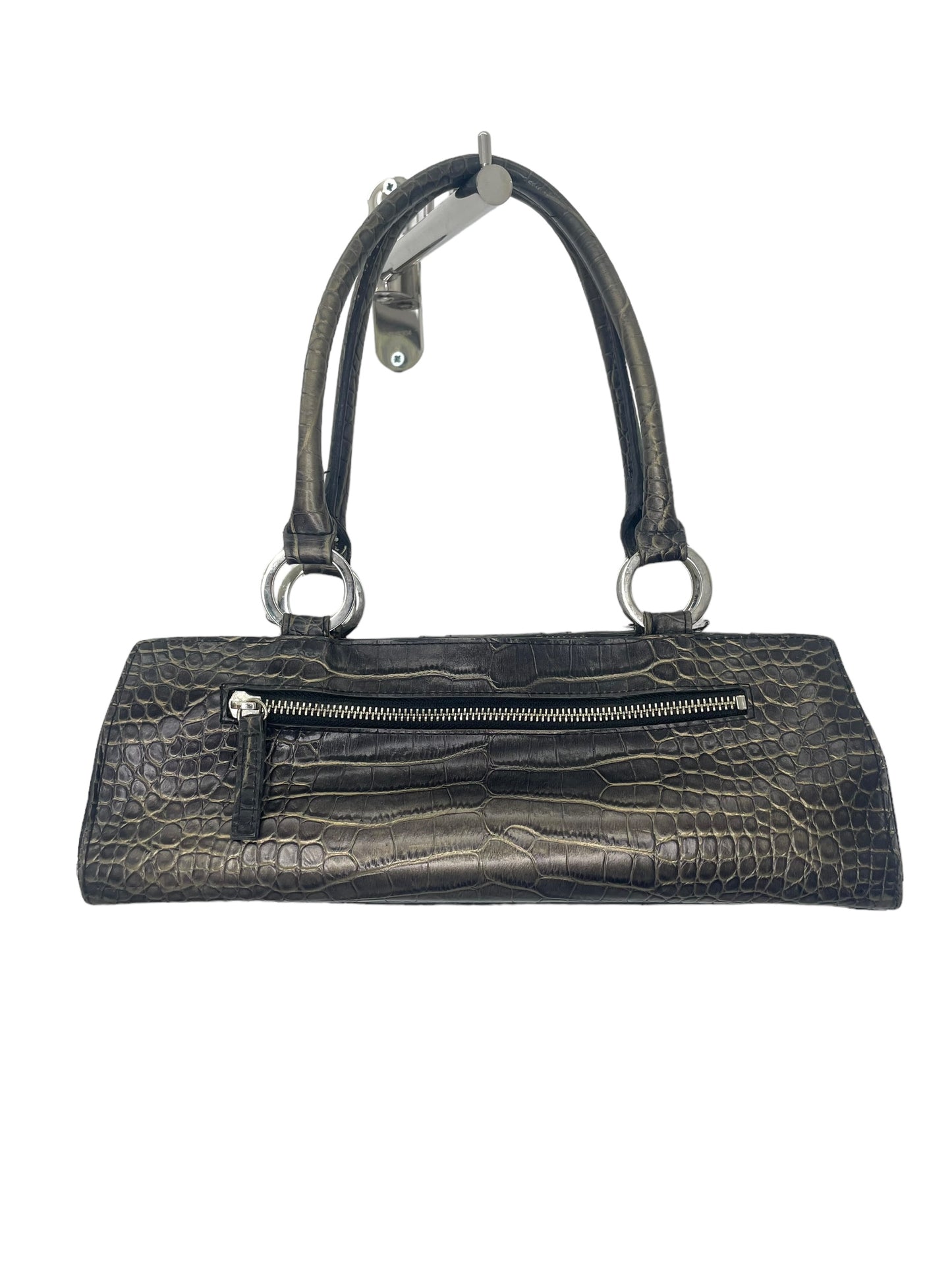 Y2K metallic Guess handbag