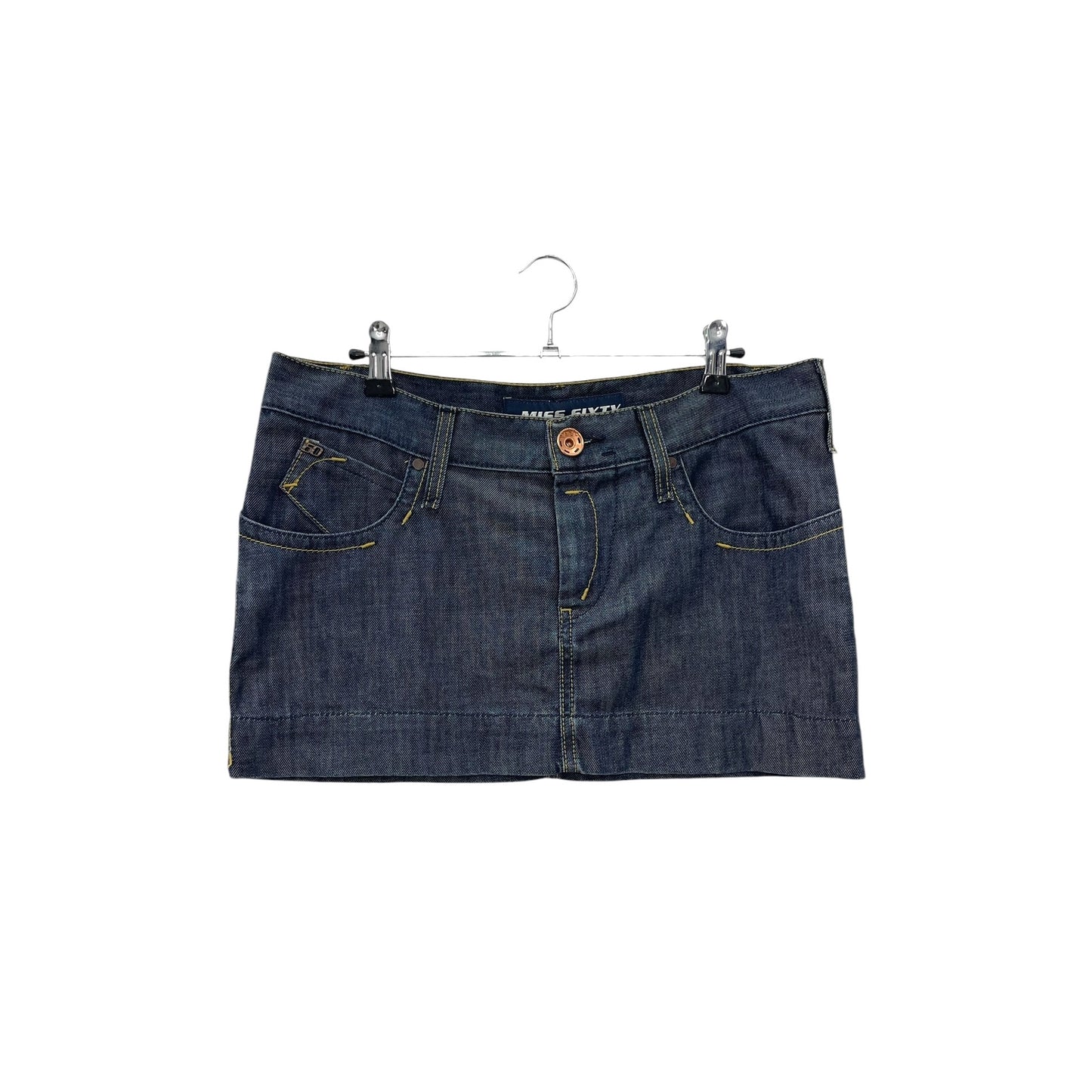 Y2K Miss Sixty denim skirt