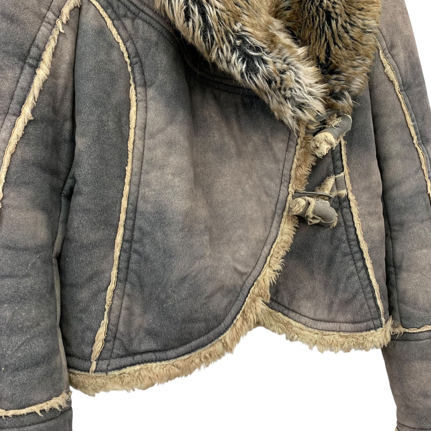 Y2K Miss Sixty fur jacket