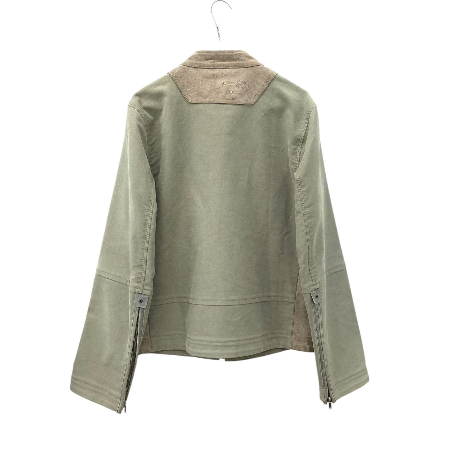 Diesel suede cargo jacket