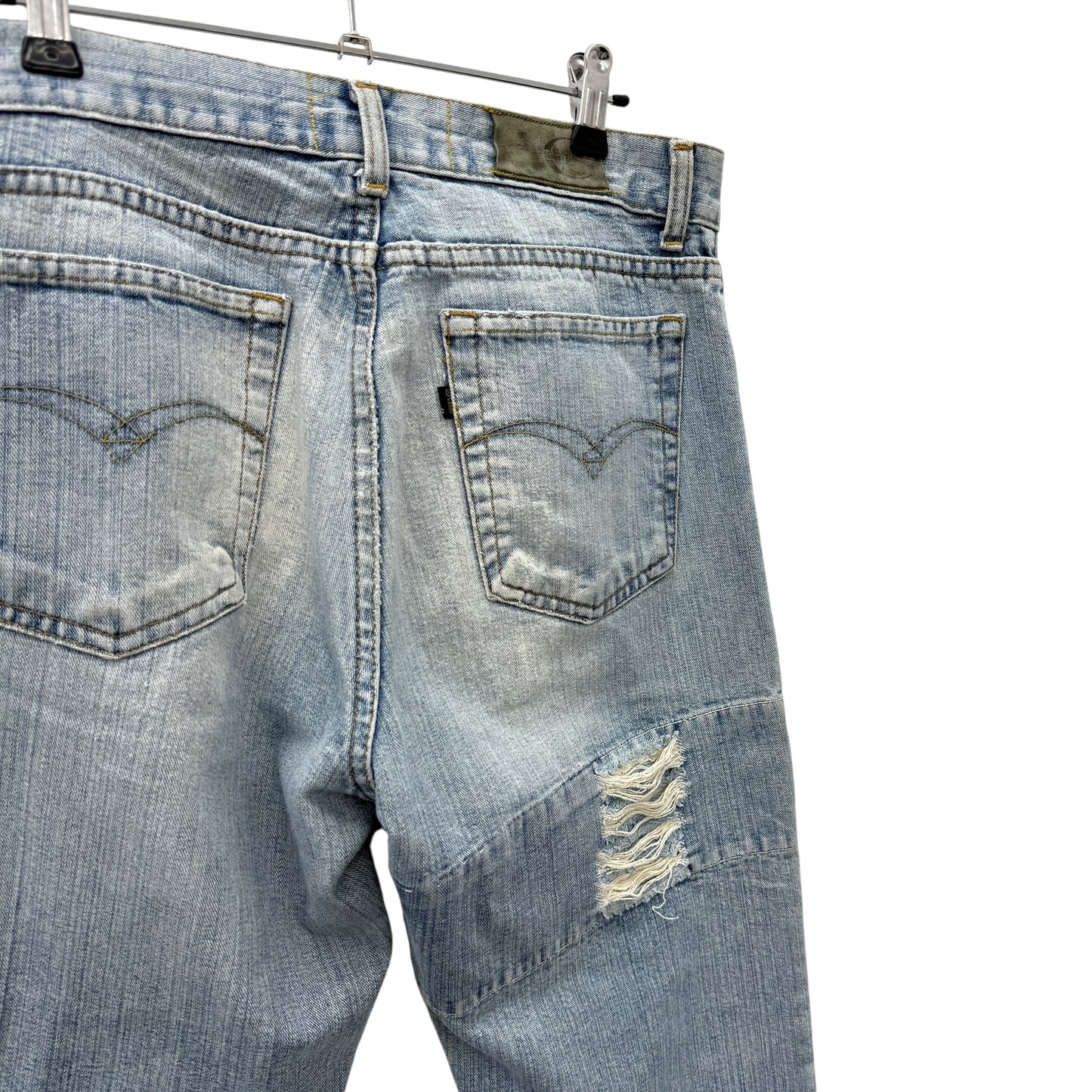 Just Cavalli ripped jeans