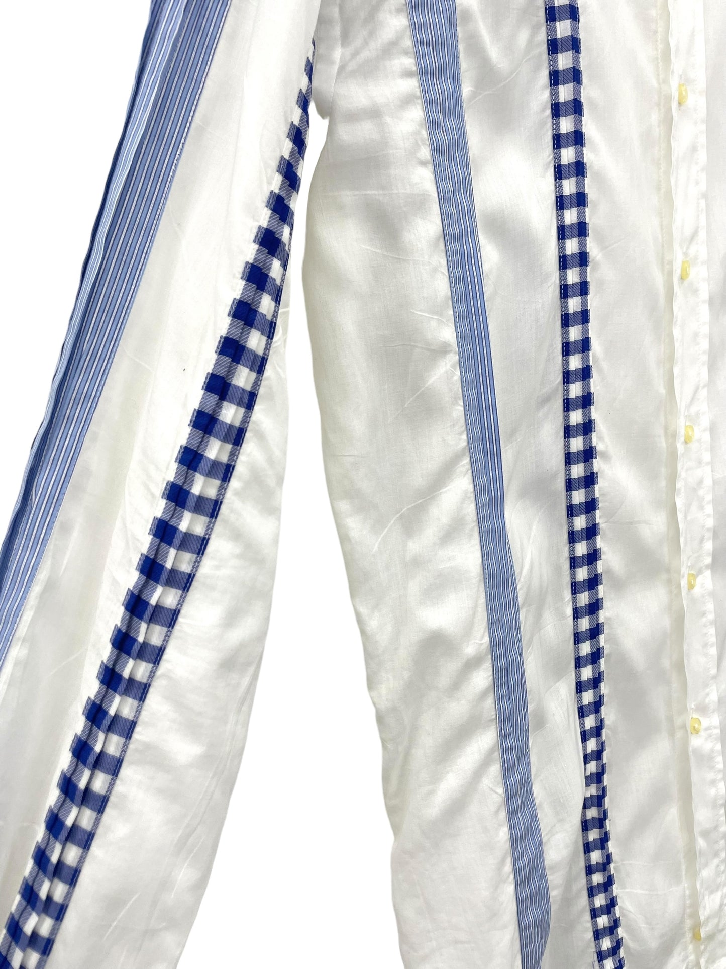 Y2K patterned Etro button-up