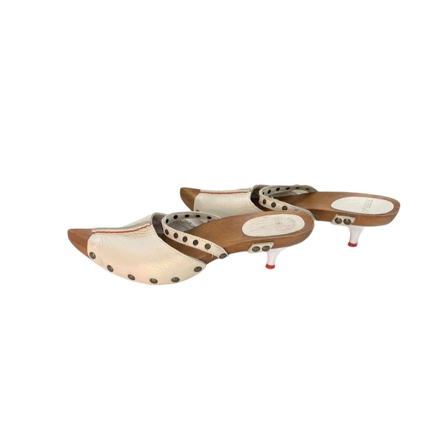 Y2K pointed Replay clogs