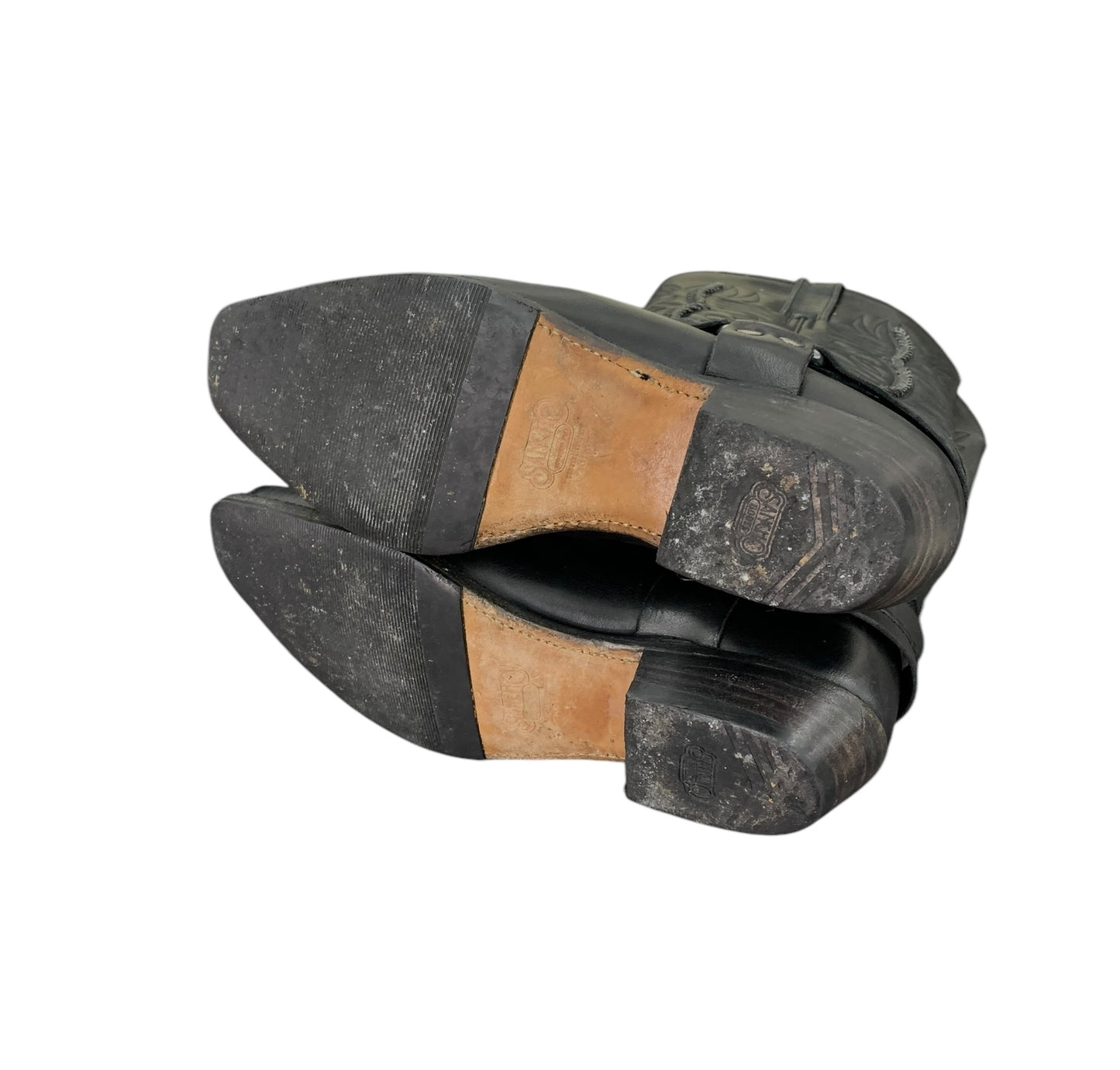 Y2K unisex cowboy boots