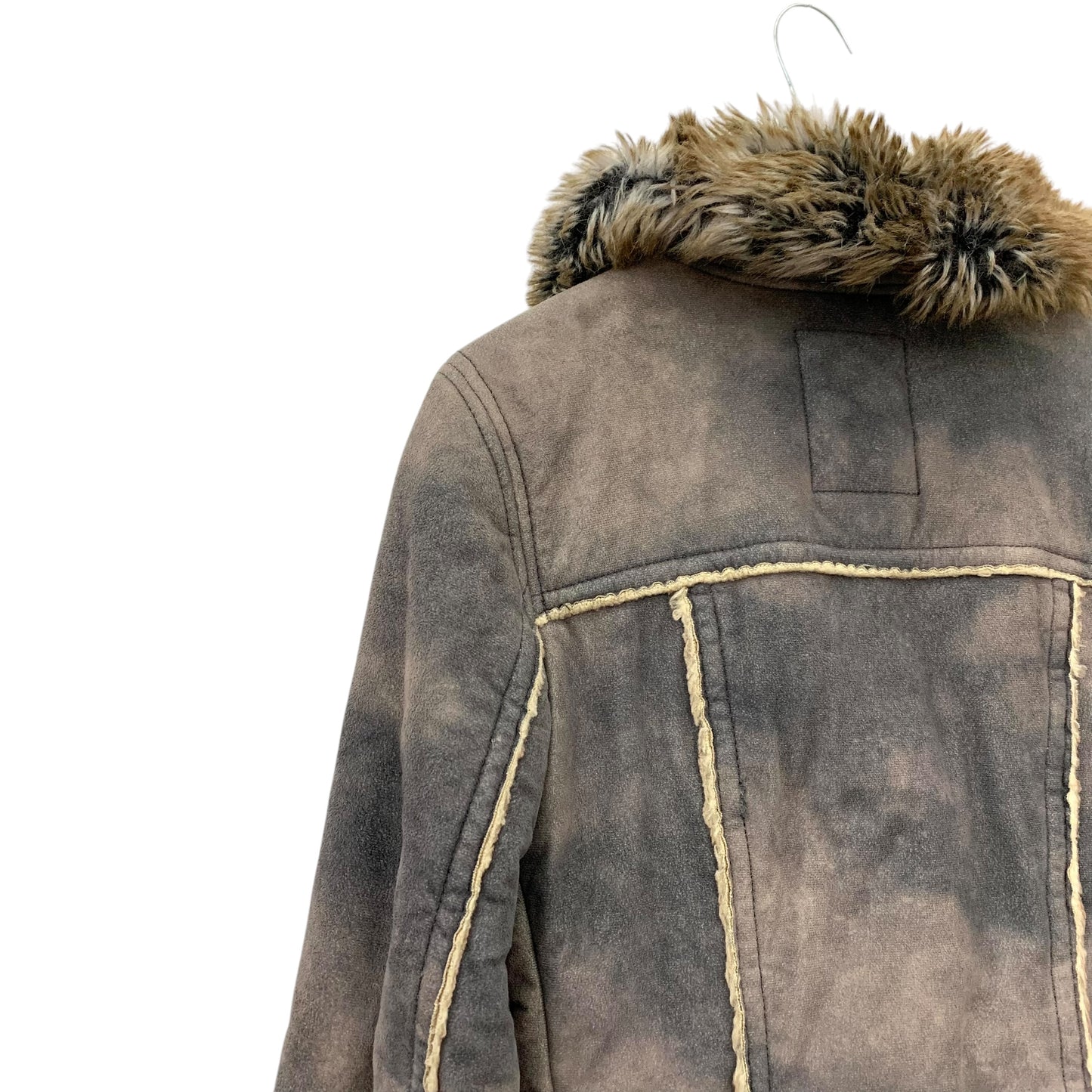 Y2K Miss Sixty fur jacket