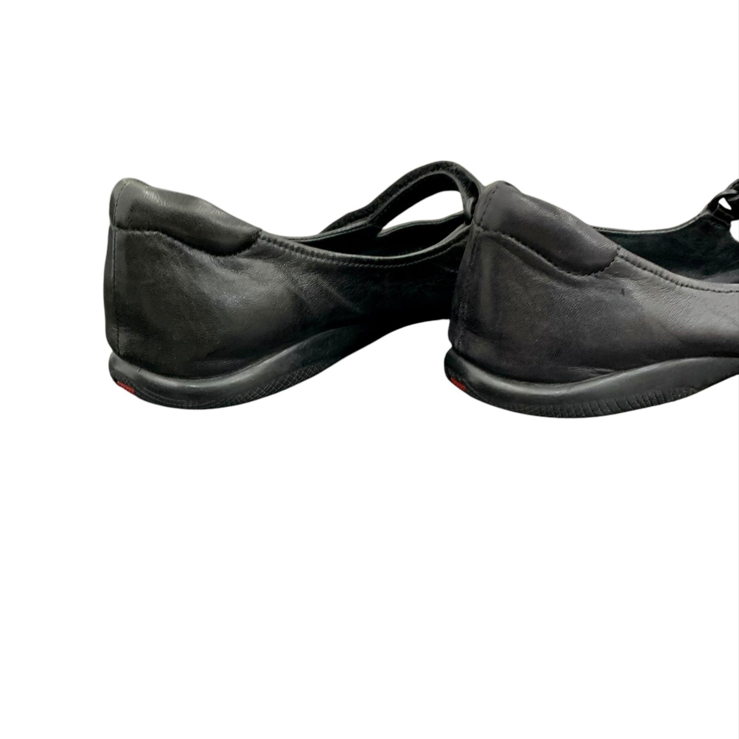 Prada leather ballet flats