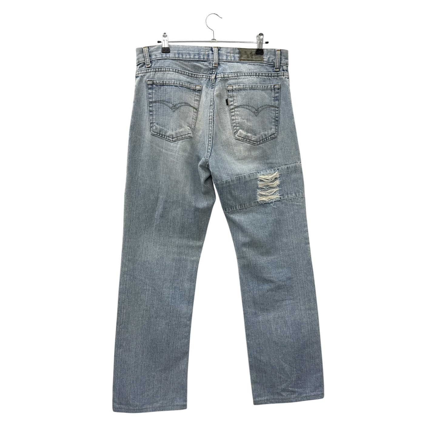 Just Cavalli ripped jeans