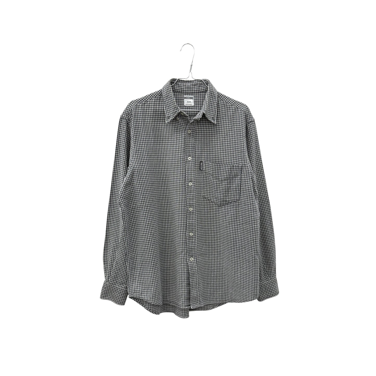Moschino houndstooth shirt