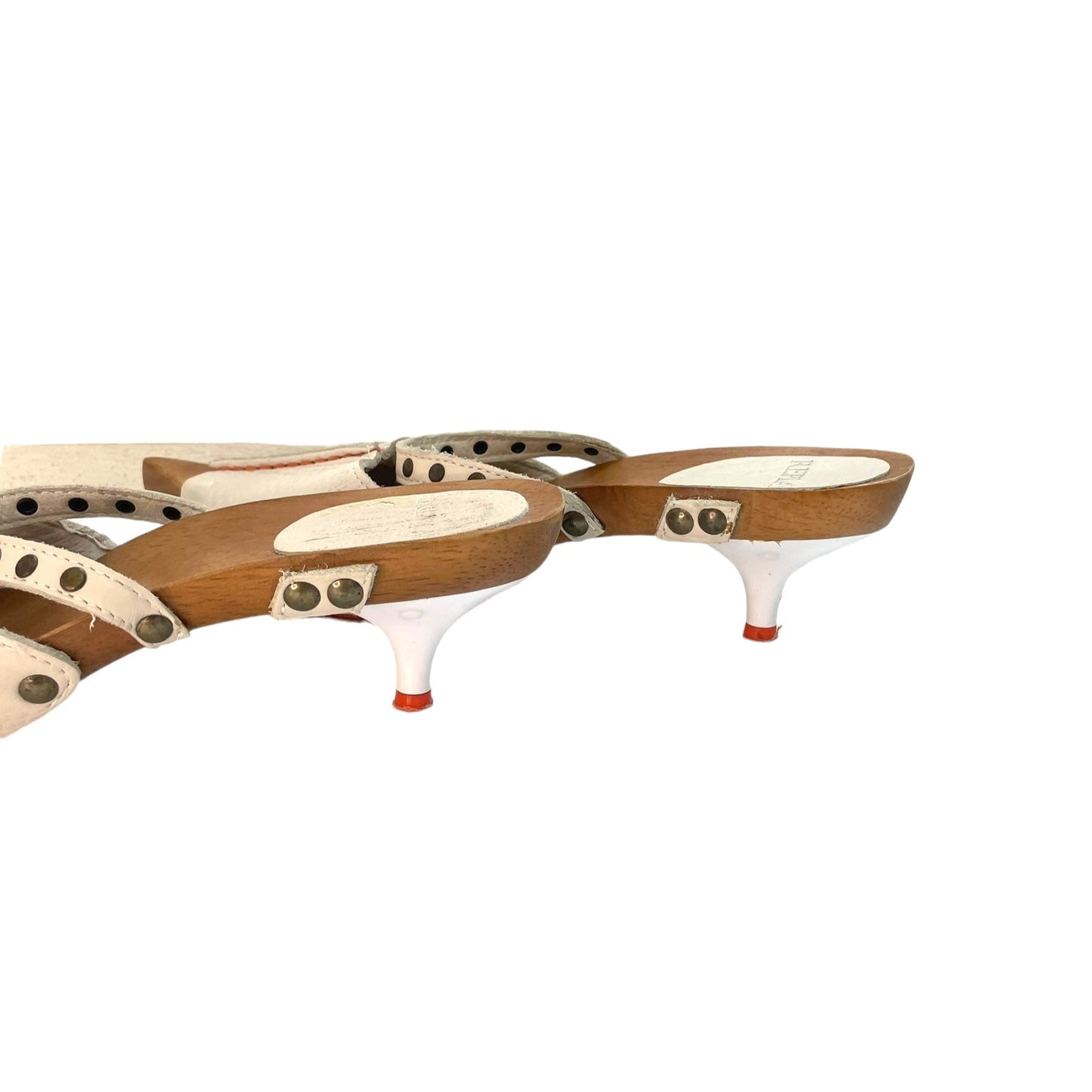 Y2K pointed Replay clogs