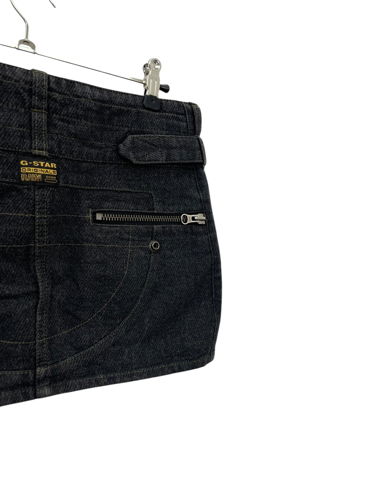 Y2K G-Star denim mini skirt