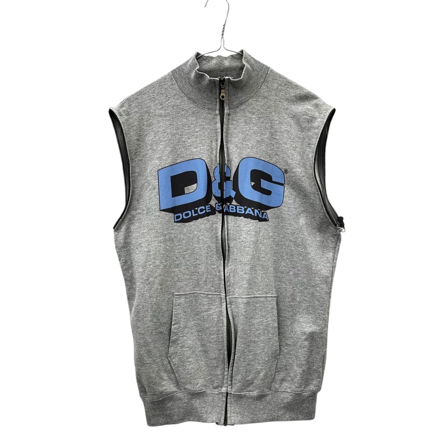 Y2K D&G zip up sweat jacket