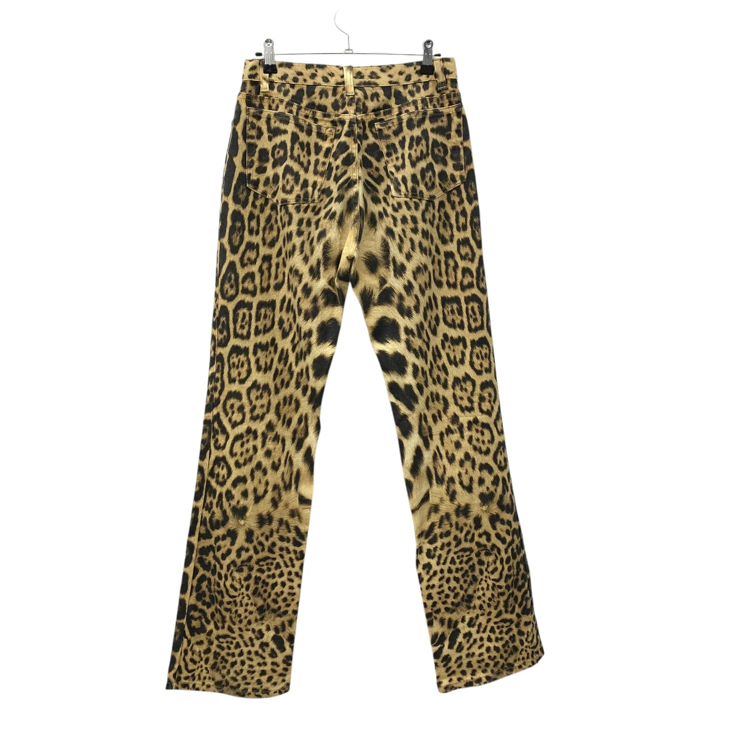 90s Roberto Cavalli leopard pants