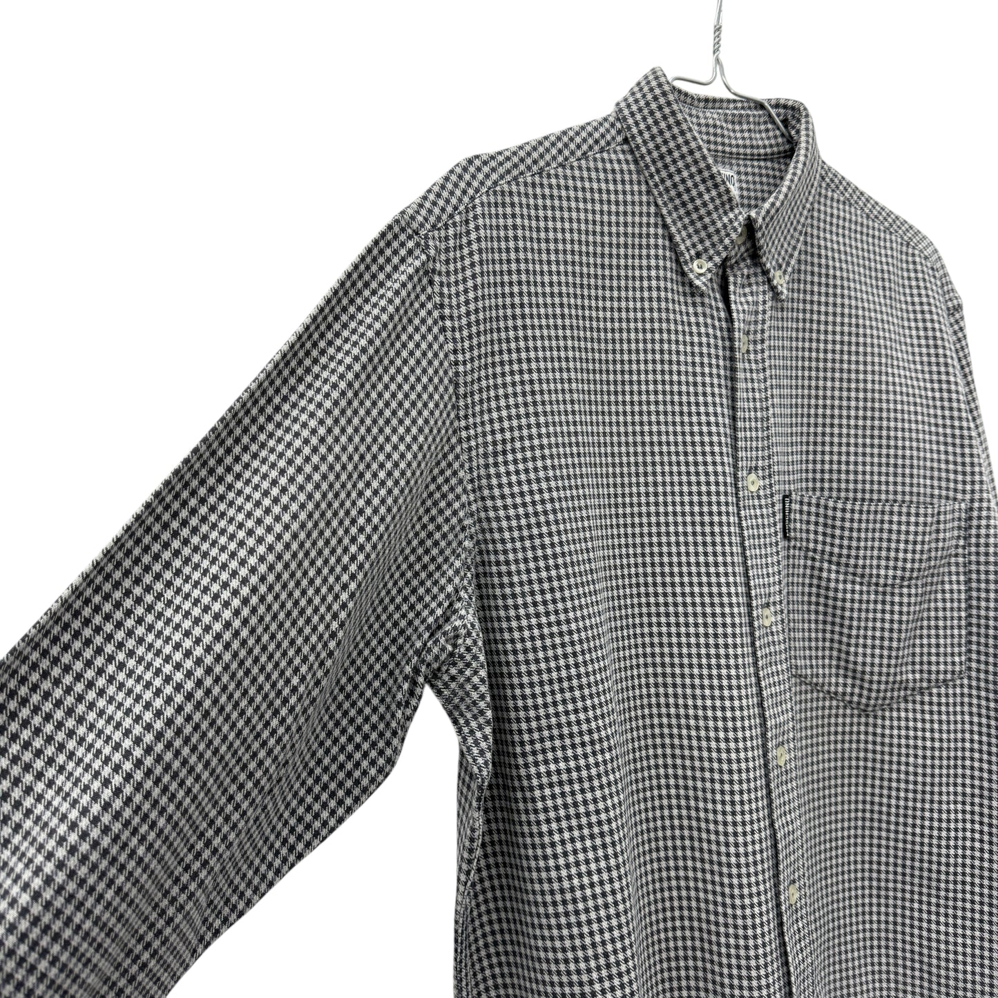 Moschino houndstooth shirt