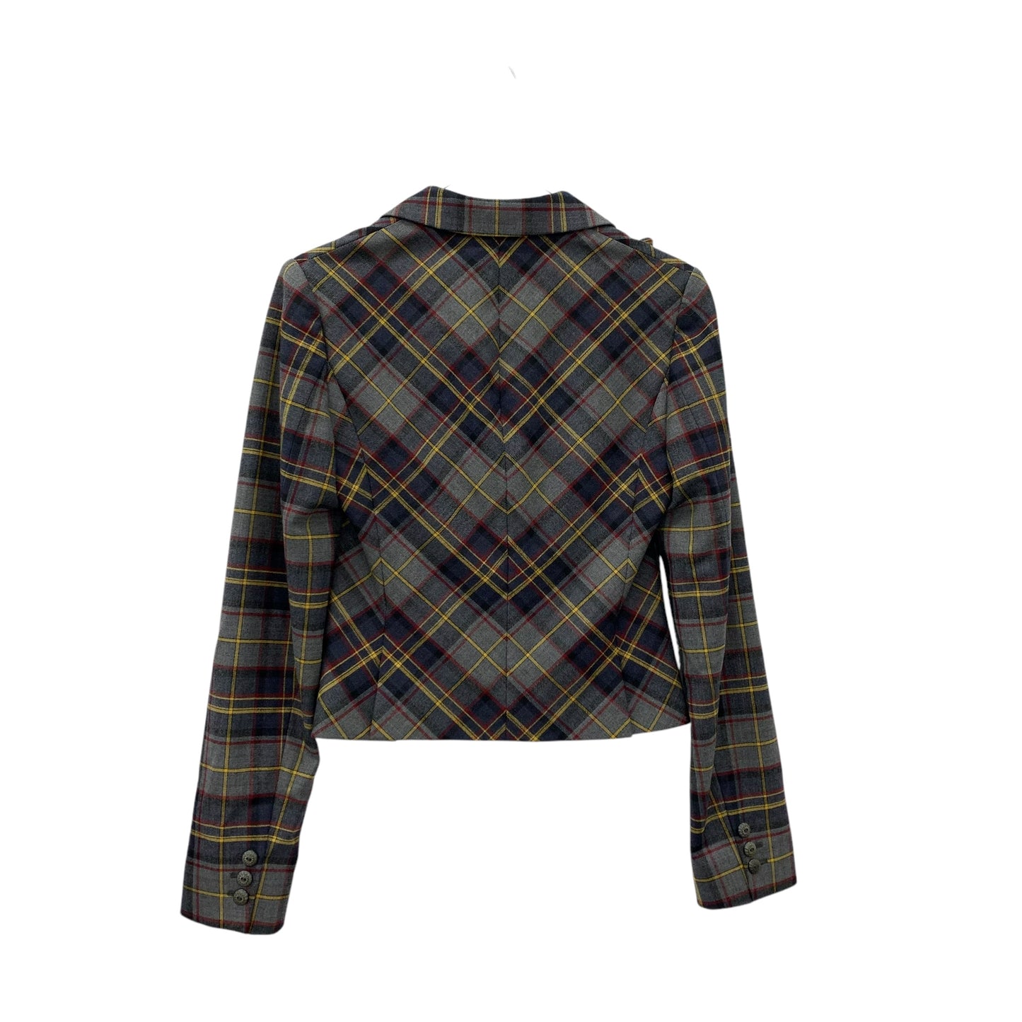 La Perla checkered blazer jacket