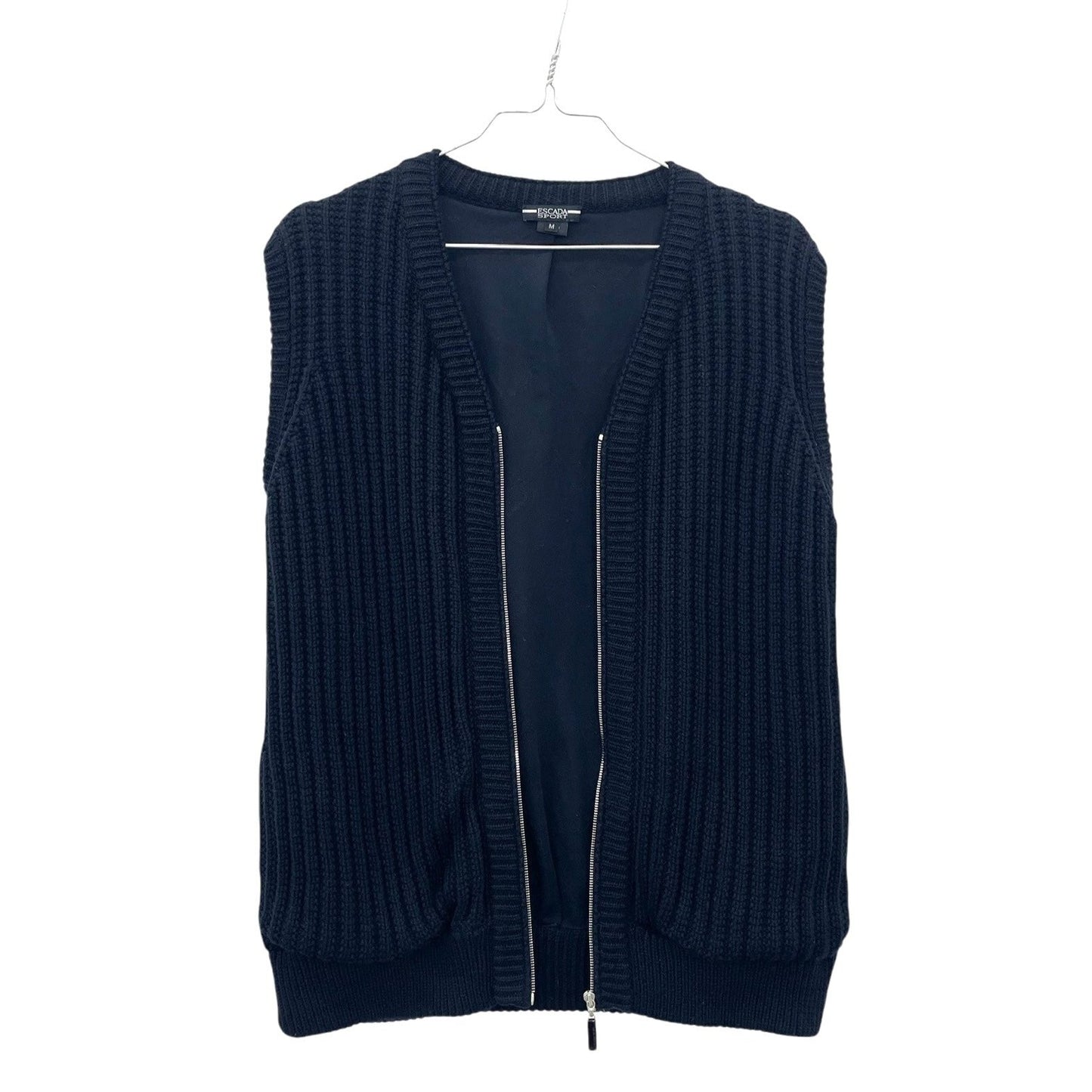 Y2K Escada Sport wool vest