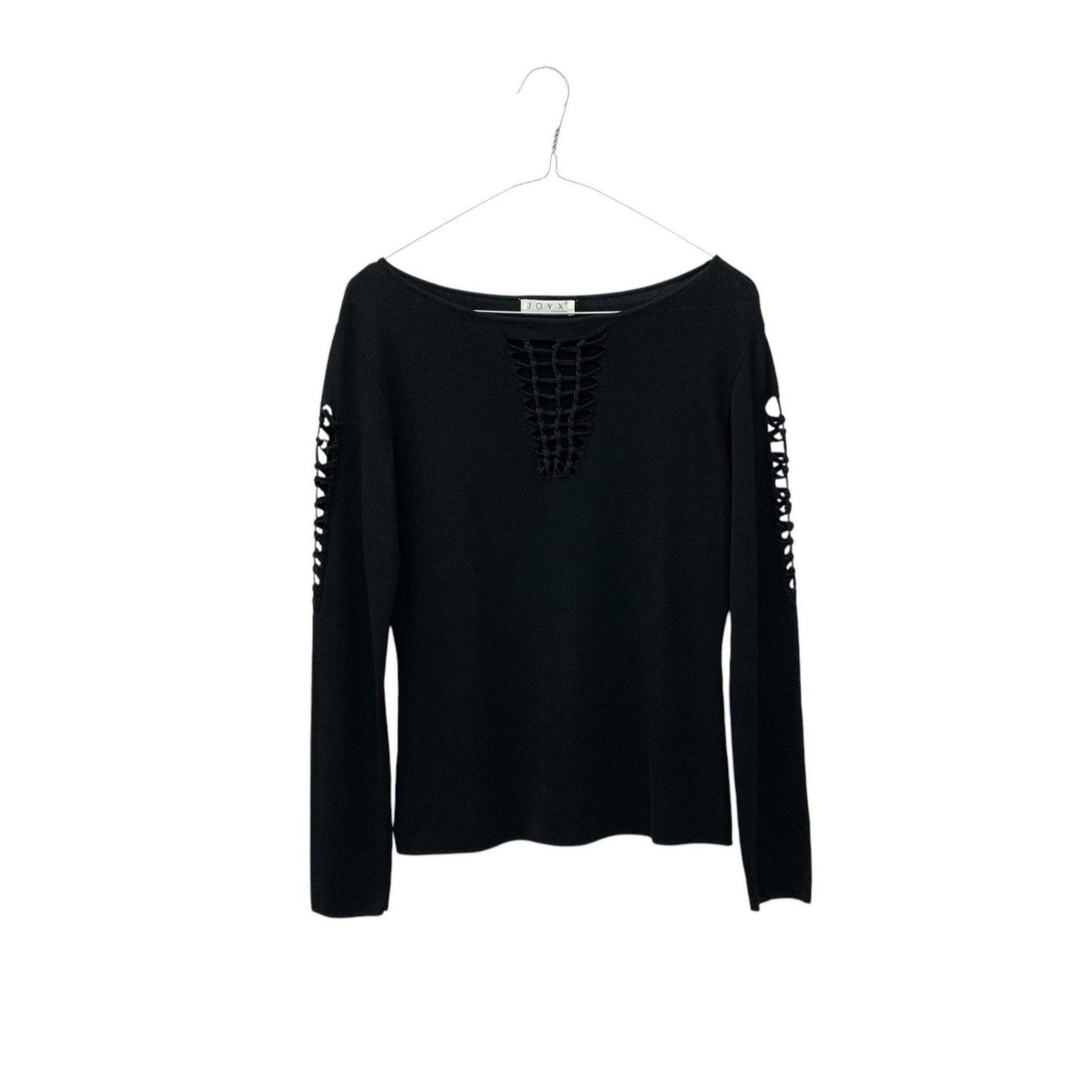 90s knotted cut-out longsleeve