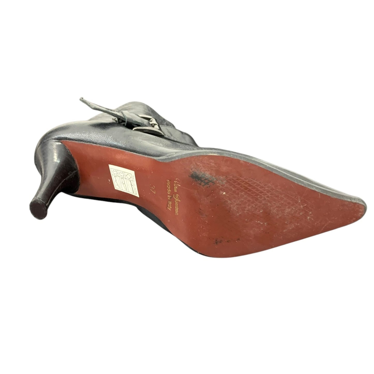 Y2K buckled ancle boots