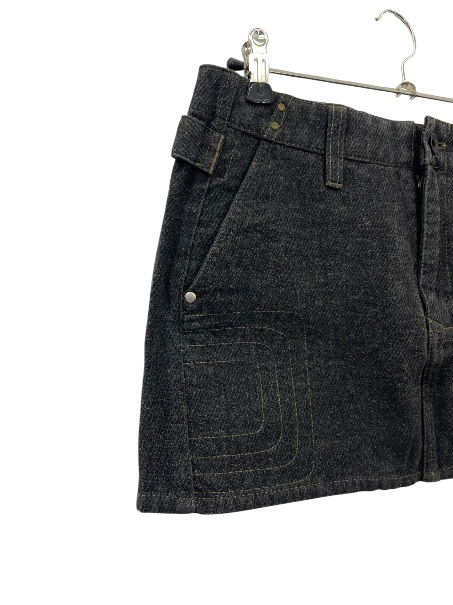 Y2K G-Star denim mini skirt